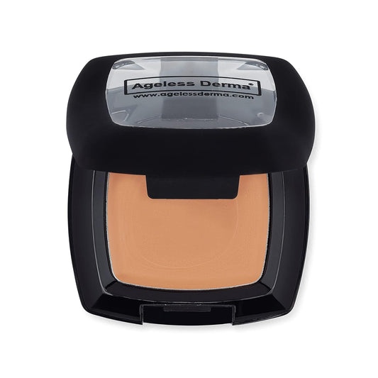 Camoufleur Mineral Makeup Under Eye Concealer Medium. This Dark Circle Concealer Cream Made in USA with NO Parabrn