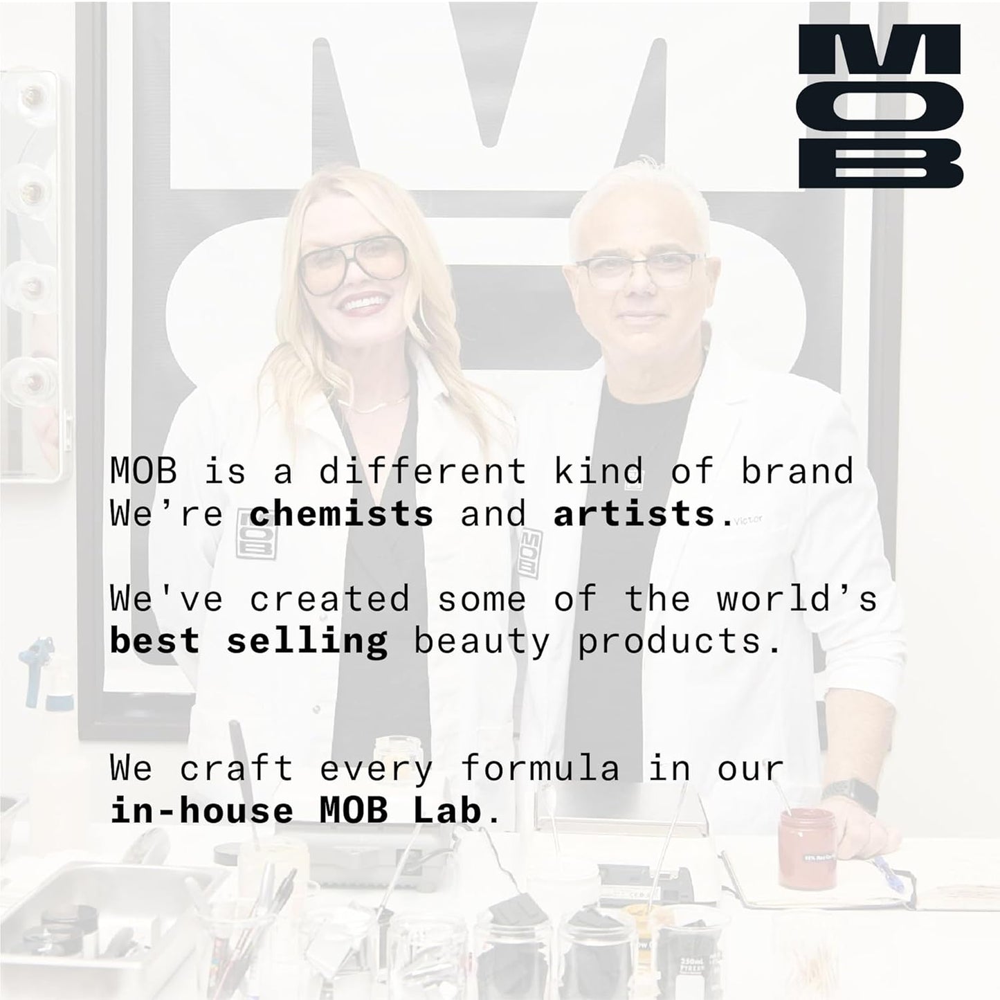 MOB Beauty Cream Clay Eyeshadow M115 – Taupe | Skincare-Infused, Vegan, Cruelty-Free, Blendable Cream-to-Velvet Finish, Buildable Pigment, Clean Eyeshadow in Sustainable, Biodegradable Compact