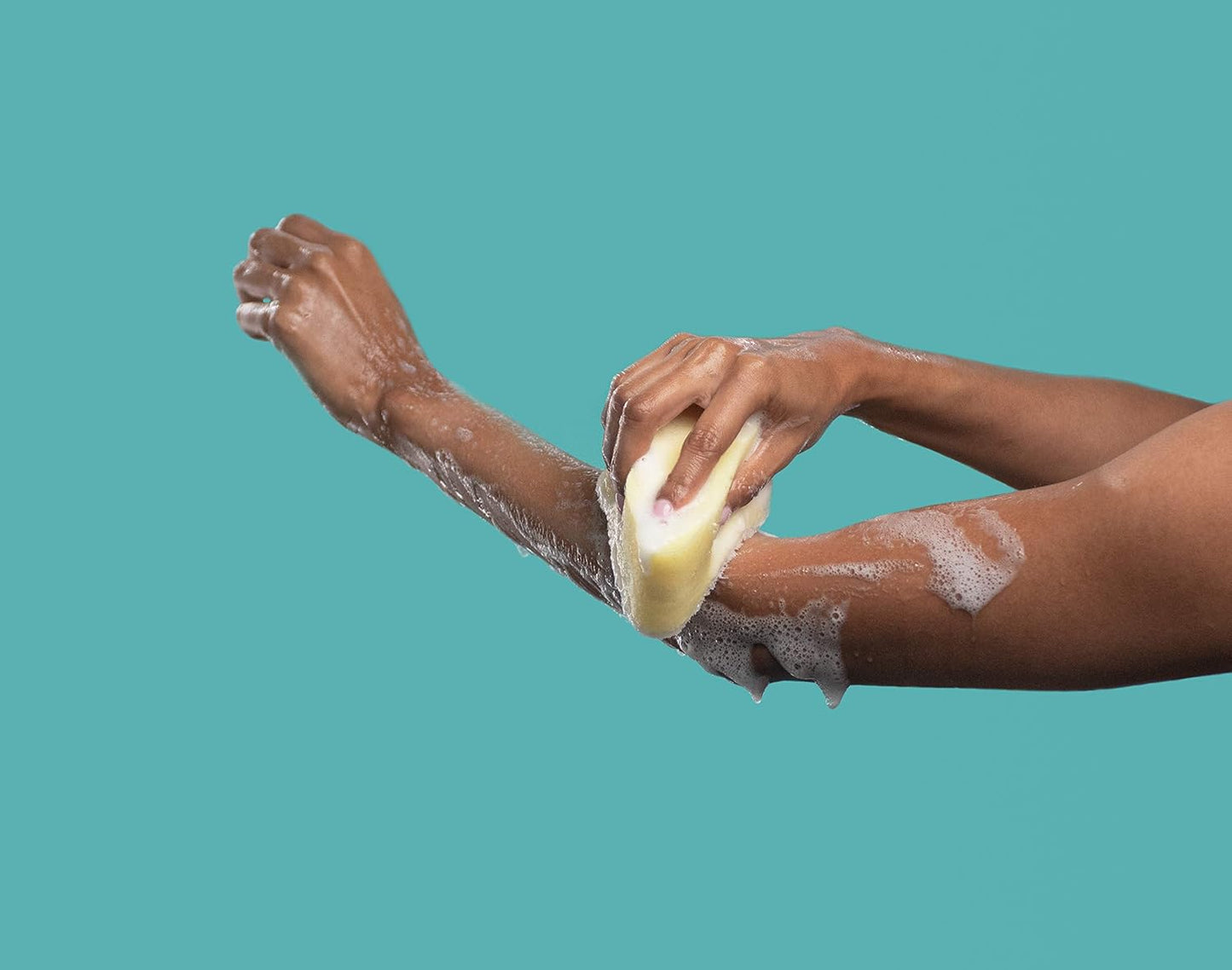 Spongeables Anti Cellulite Body Wash in a 20+ Wash Sponge, Citrus, 1 Count