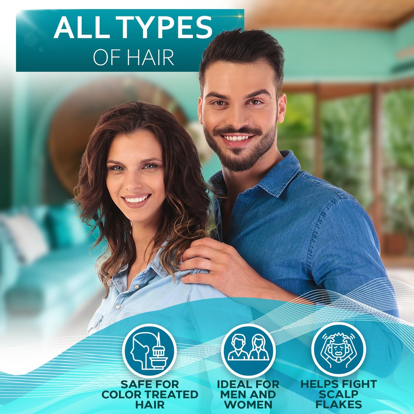 Rosemary Mint Oil Hair Mask - Deep Conditioning Repair Products for Damaged Care - Scalp Moisturizer and Hydrating Treatment for Women and Men - Volume for Extremely Dry, Thin and Frizzy Locks