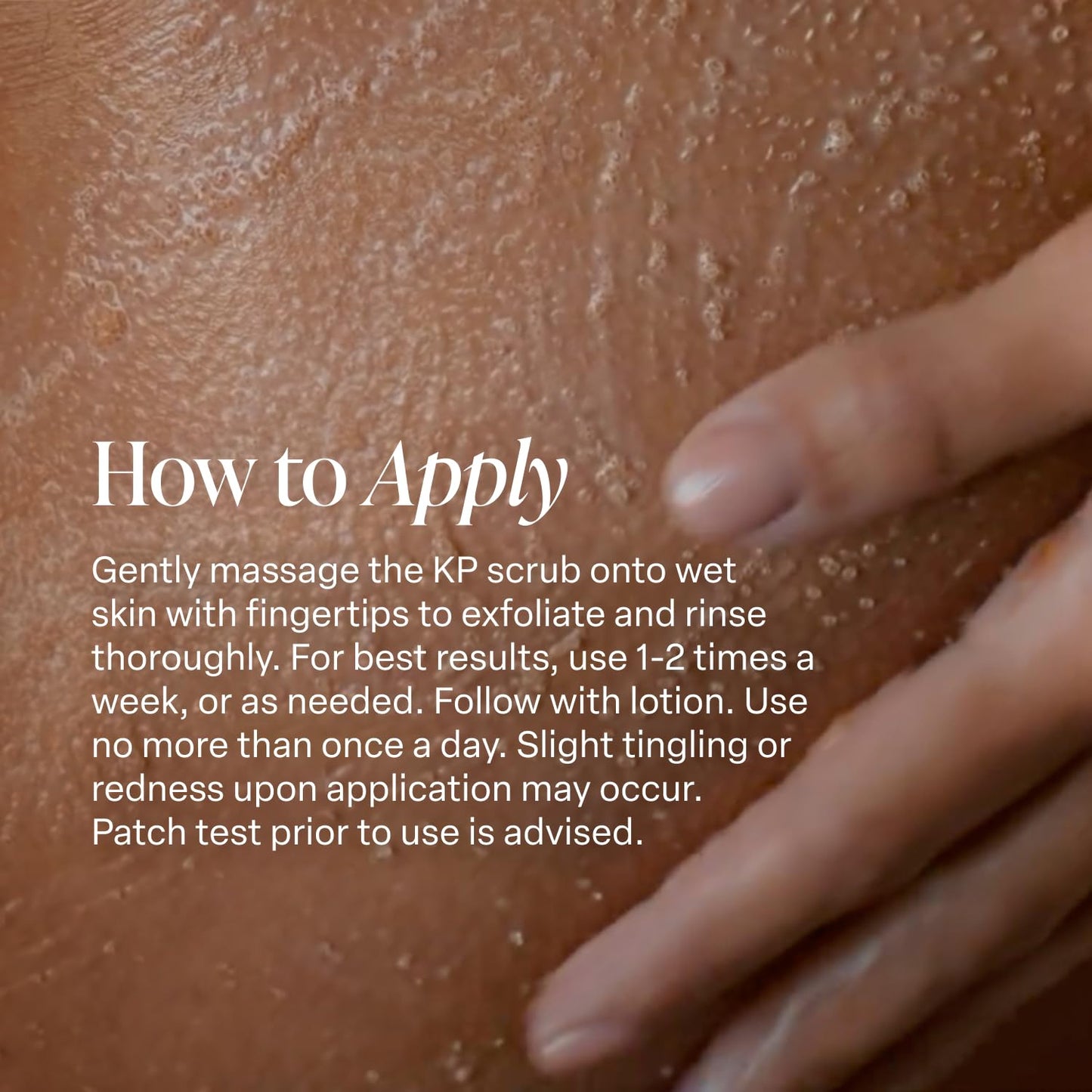 Saltair KP Body Scrub. 10% Glycolic Acid Treatment with Volcanic Sand and Plant Moisturizers. Fragrance-Free Physical Chemical Exfoliator. Exfoliating Body Scrubber for Rough Bumpy Skin, 10oz.