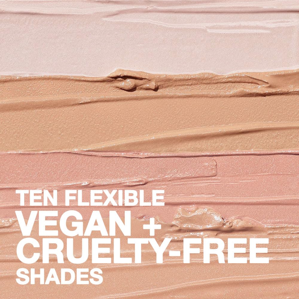 evpct 2Pcs under Eye Brightener, Nourishing Luminous under Eye Concealer Color Corrector for Dark Circles, Waterproof Naturactor Concealer Pot make up for face Eye Ring corrector de ojeras, 04# Light