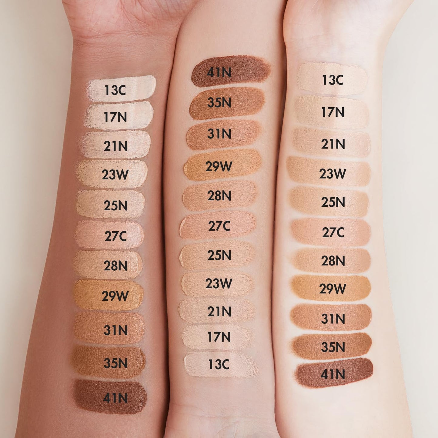 AGE20'S Signature Essence Pact SPF 50+ | Pack of 1 | 28N WALNUT | Cream Foundation, Dewy Finish, Natural Coverage | Korean Cushion Foundation