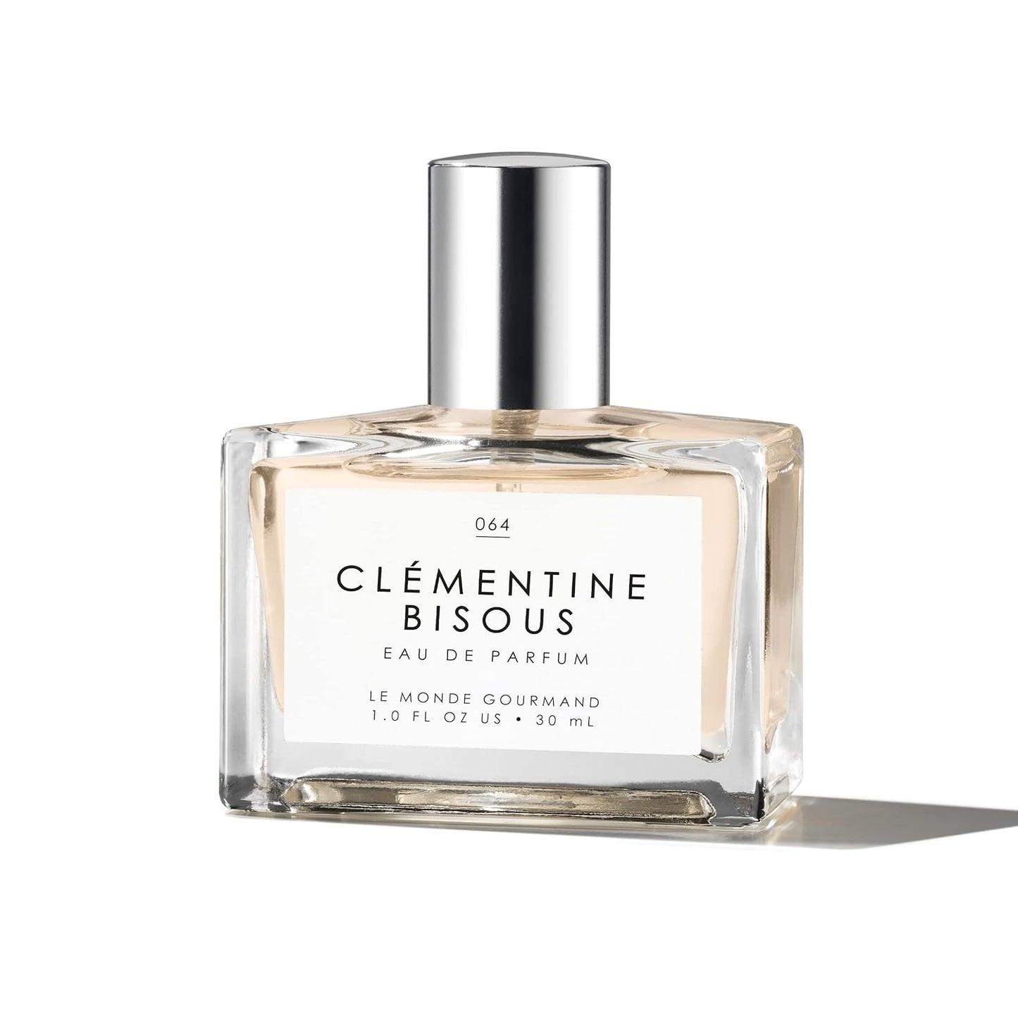 Le Monde Gourmand Clémentine Bisous Eau de Parfum - 1 fl oz (30 ml) - Sandalwood, Citrus, Floral Perfume Notes