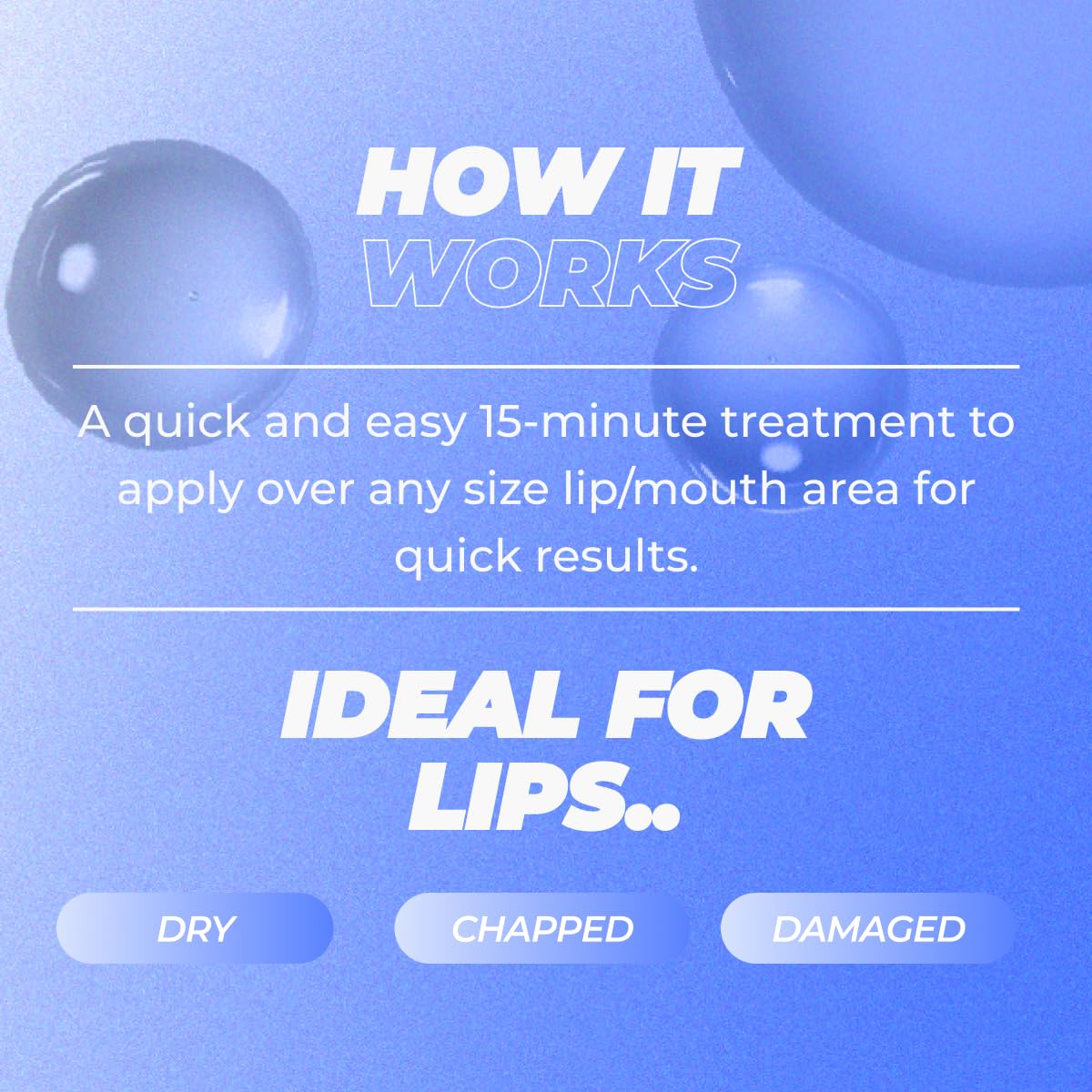 Vitamasques Lip Mask, 3-Pack - Cherry Vegan Collagen Lip Mask Sheets, Repair for Dry & Chapped Lips - Nourishing & Hydrating - Wild Cherries & Hyaluronic Acid - Vegan & Cruelty-Free Korean Skin Care