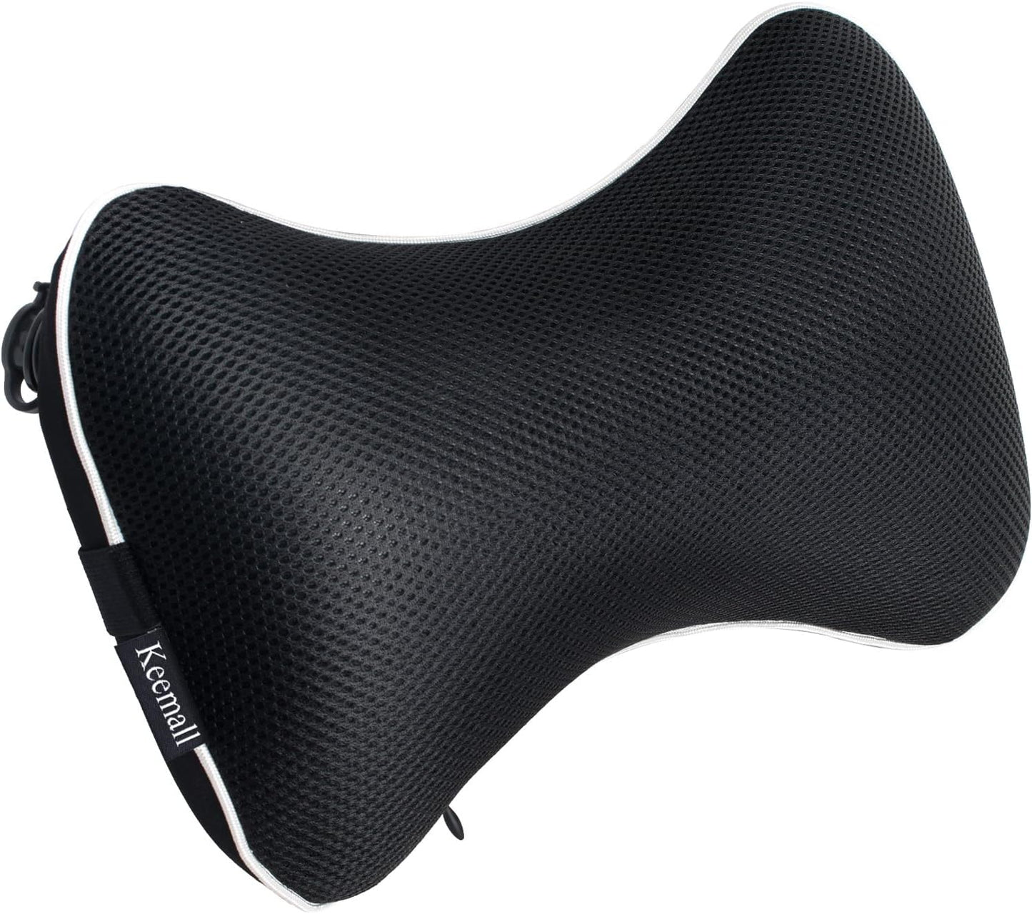 Inflatable Car Neck Pillow, Soft Headrest Inflatable Car Pillow for Driving Seat with Adjustable Strap, Comfortable Ergonomic Design Neck Support and Breathable Washable Cover