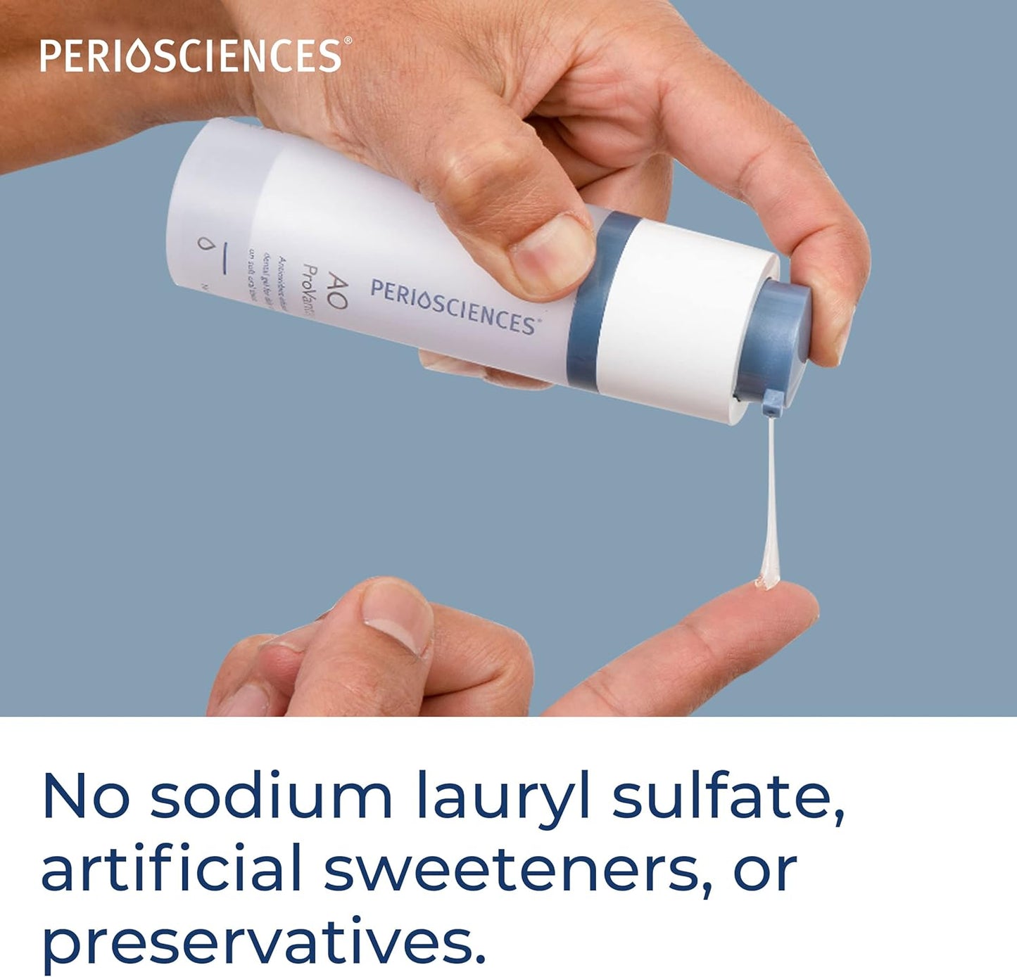 PerioSciences AO ProVantage Dental Gel with Antioxidants – Oral Gum Gel – Oral Care to Maintain Gum Health, 1 fl. Oz / 30ml