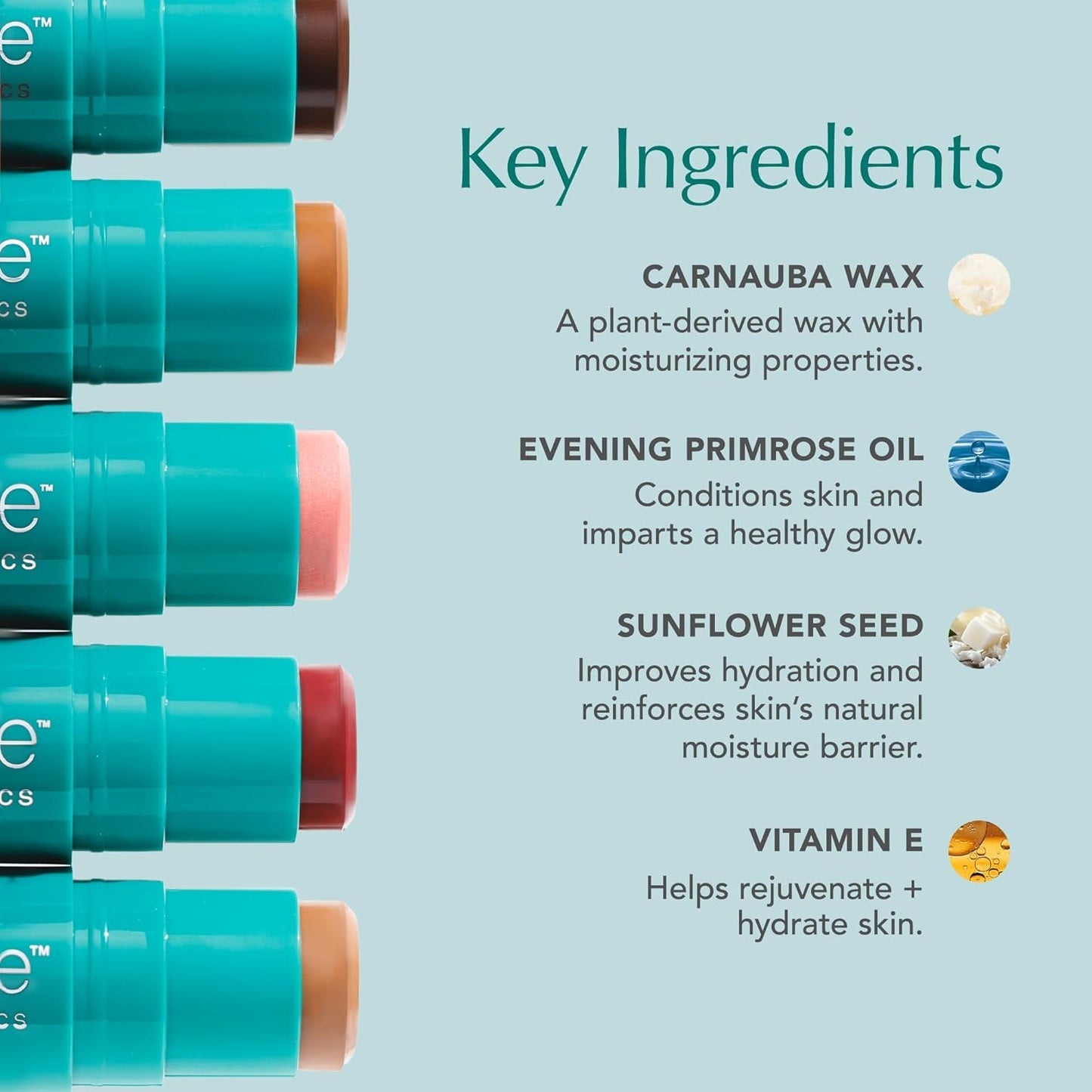 Thrive Causemetics Triple Threat Color Stick: Cream Bronzer & Contour Stick with Vitamin E, Evening Primrose Oil, Waterproof Smudge Proof Face Makeup Formula, Rhea (Light Golden)