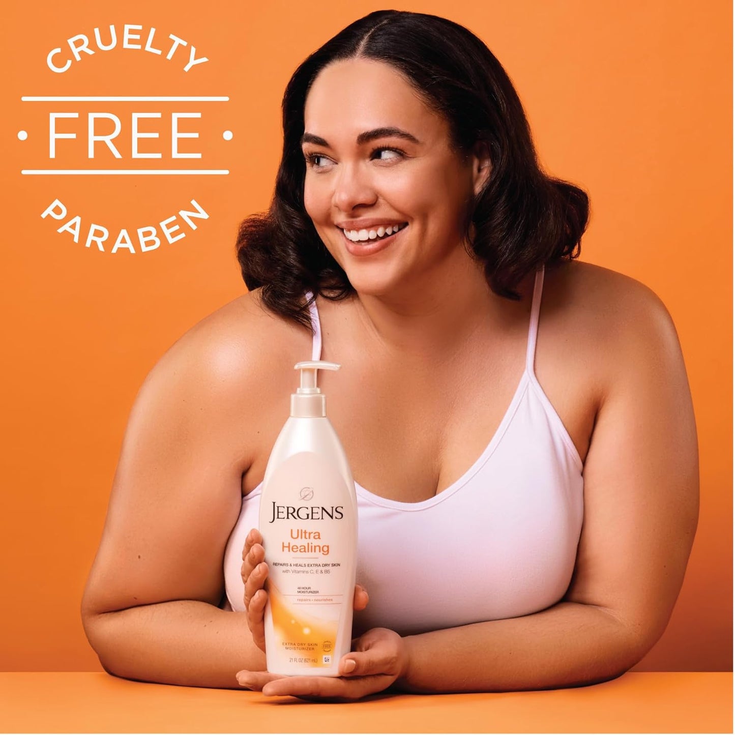 Jergens Ultra Healing Dry Skin Moisturizer, Travel Size Body and Hand Lotion, 1 Oz (Pack of 24)