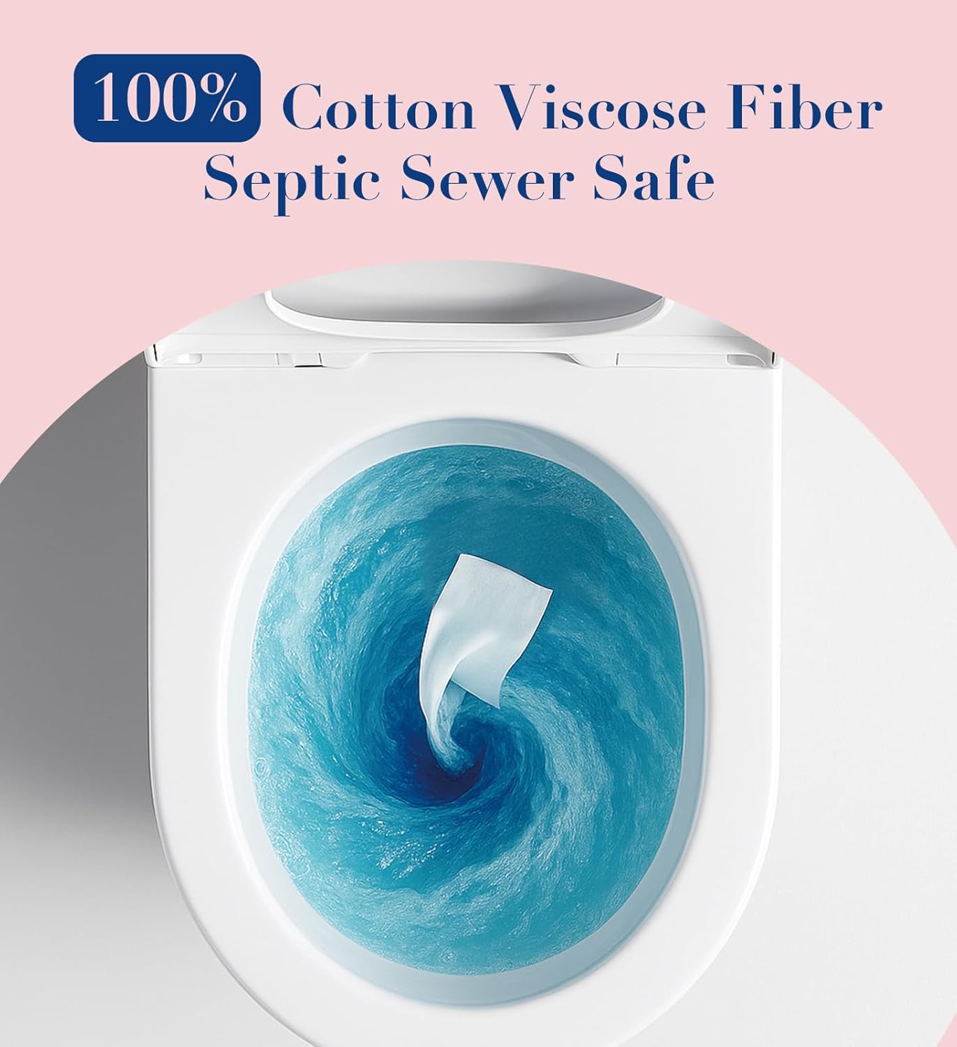 Thickened Flushable Wipes 30 Counts - ON-THE-GO Individually Wrapped for Women Men I Wet Wipes for Butt Travel Toilet Bathroom Thicker & Big for Adult Oranea Dulca & Aloe - Septic Sewer Safe