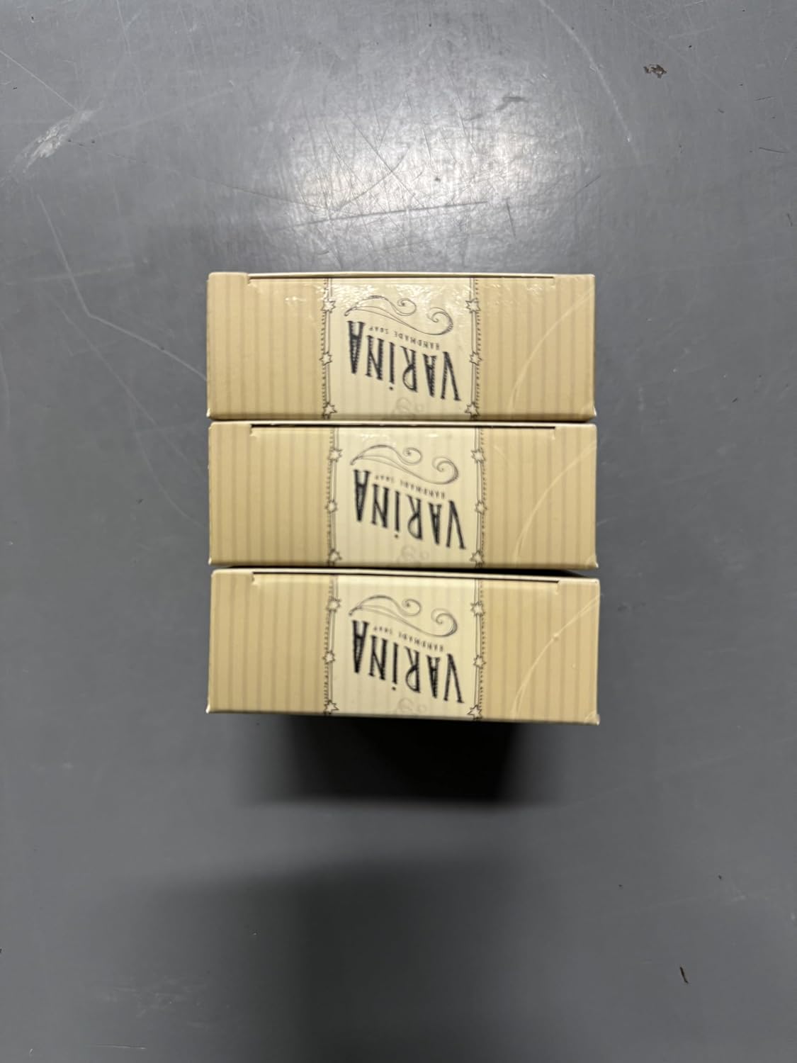 Varina Natural Tobacco Flower Bar Soap - Gentle Cleansing for Sensitive Skin, Earthy Scents - 3 Pack