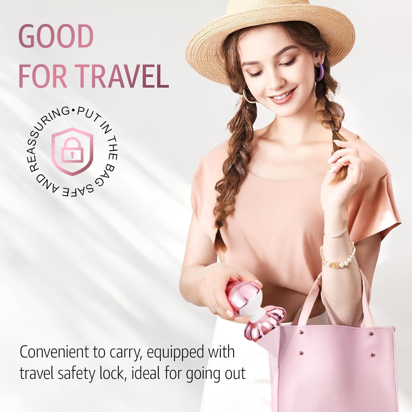 SHPAVVER Electric Razors for Women Legs: Rechargeable Body Shaver - Waterproof Wet Dry Hair Remover - Trimmer for Lady Face Underarms Pubic