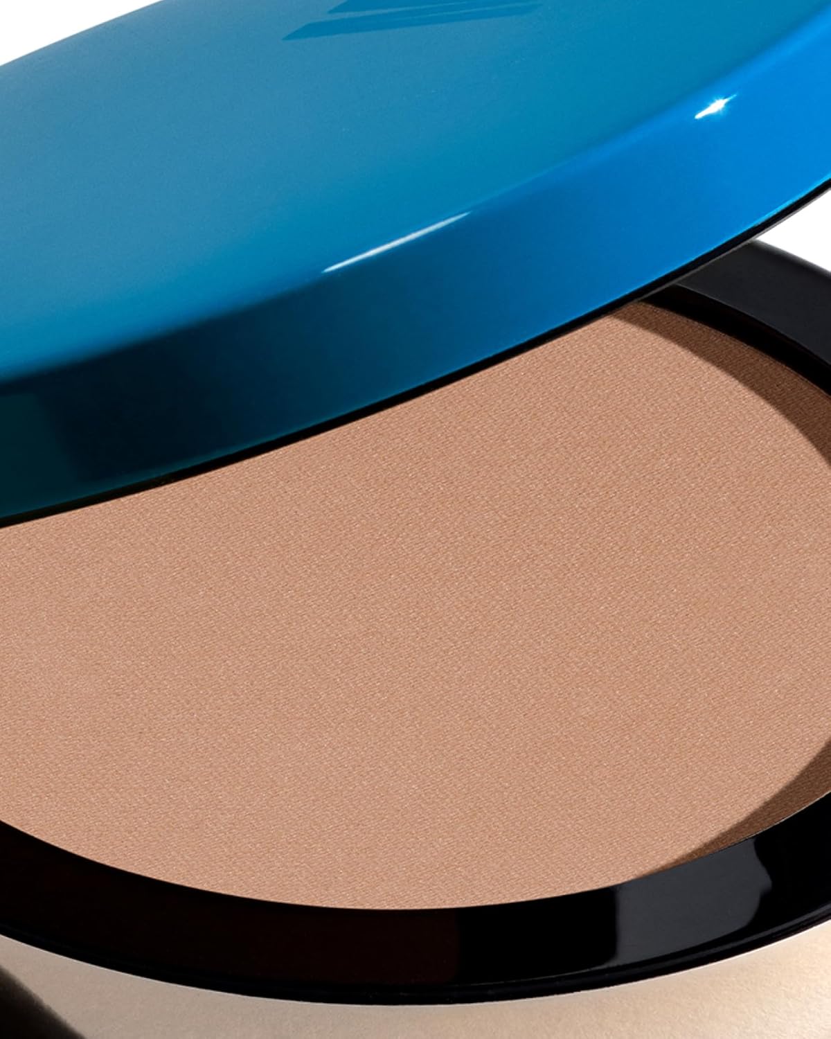 MAKE Beauty Skin Mimetic Microsuede Bronzer Powder - Matte Bronzing Powder Contour, Buildable Formula, Non Comedogenic, Long Lasting Color. Shade - Full Moon, for Fair Skin