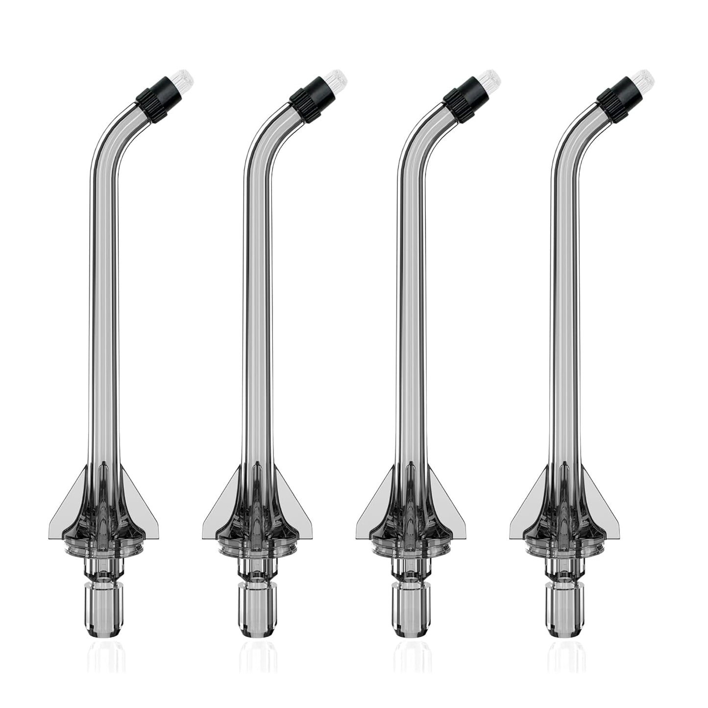 Replacement Heads for Nicwell Oralfree Water Flosser,4 Orthodontic Replacement Heads Oral Irrigator Jet Tip(Orthodontic Tips)