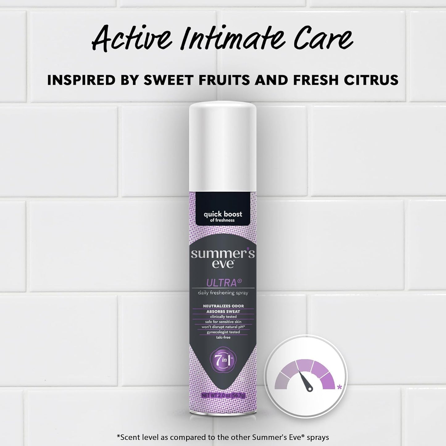 Summer's Eve Cleansing Wash | 15 Ounce | (Pack of 3) and Summer's Eve Freshening Spray | Ultra | 2 oz Size | Pack of 3 | pH Balanced, Dermatologist & Gynecologist Tested