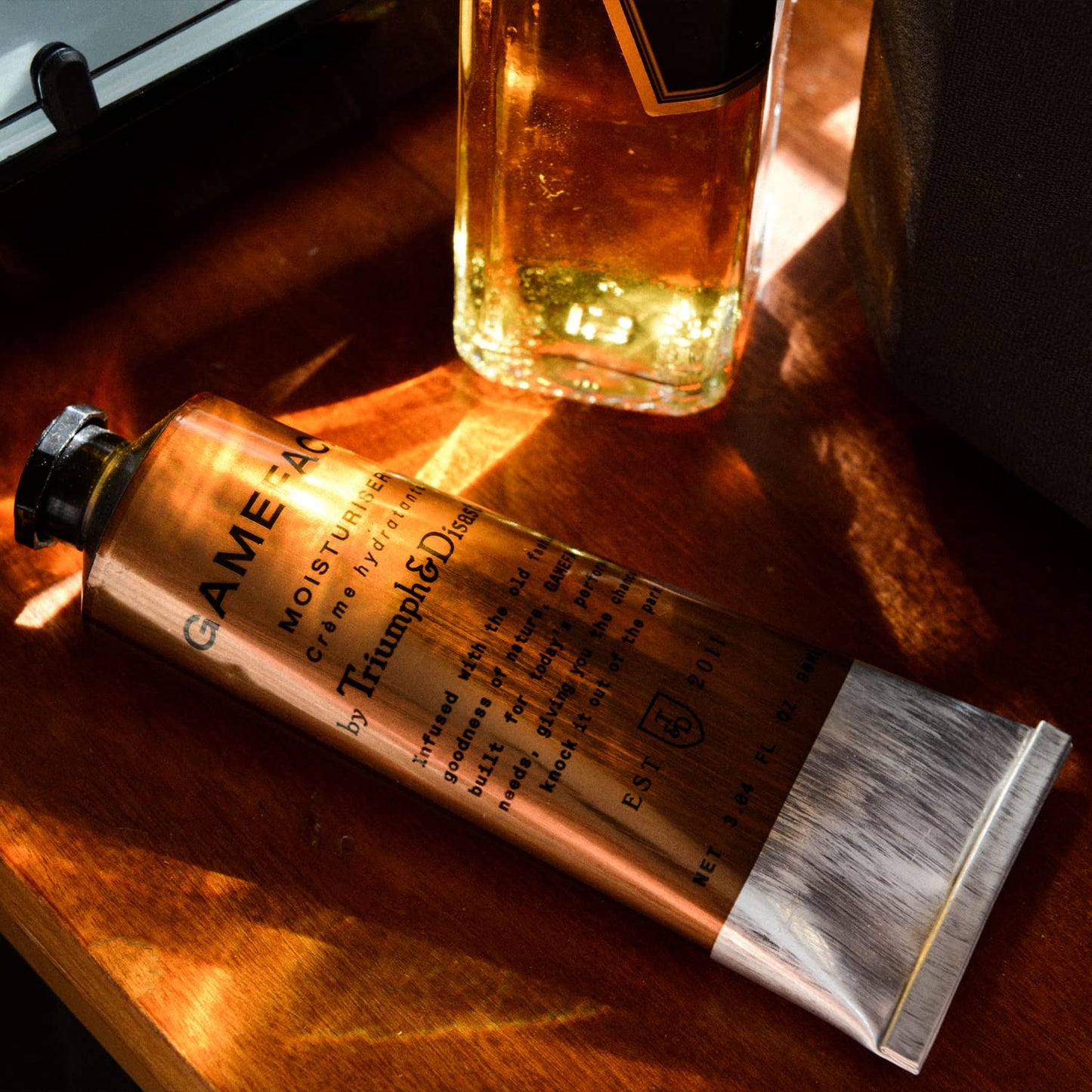 TRIUMPH & DISASTER | Gameface Moisturiser Tube | Hydrating Facial Moisturizer - Lightweight, Non-Greasy Facial Lotion for Men, 3.04 oz