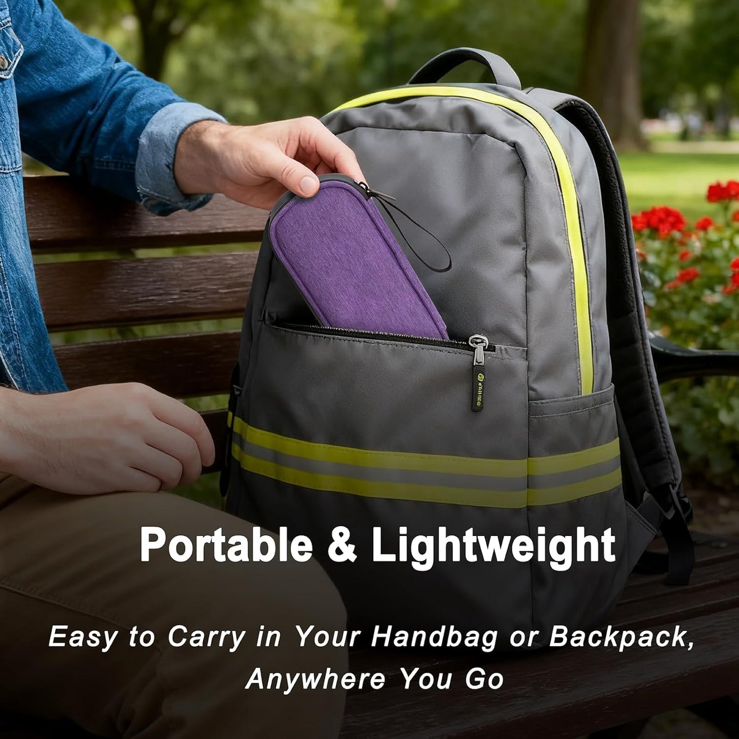 Insulin Cooler Travel Case with 2 x 90g TSA Approved Ice Packs – Insulated Diabetic Medication Bag for Insulin Pens & Supplies – Compact & Waterproof for Daily Use & Travel