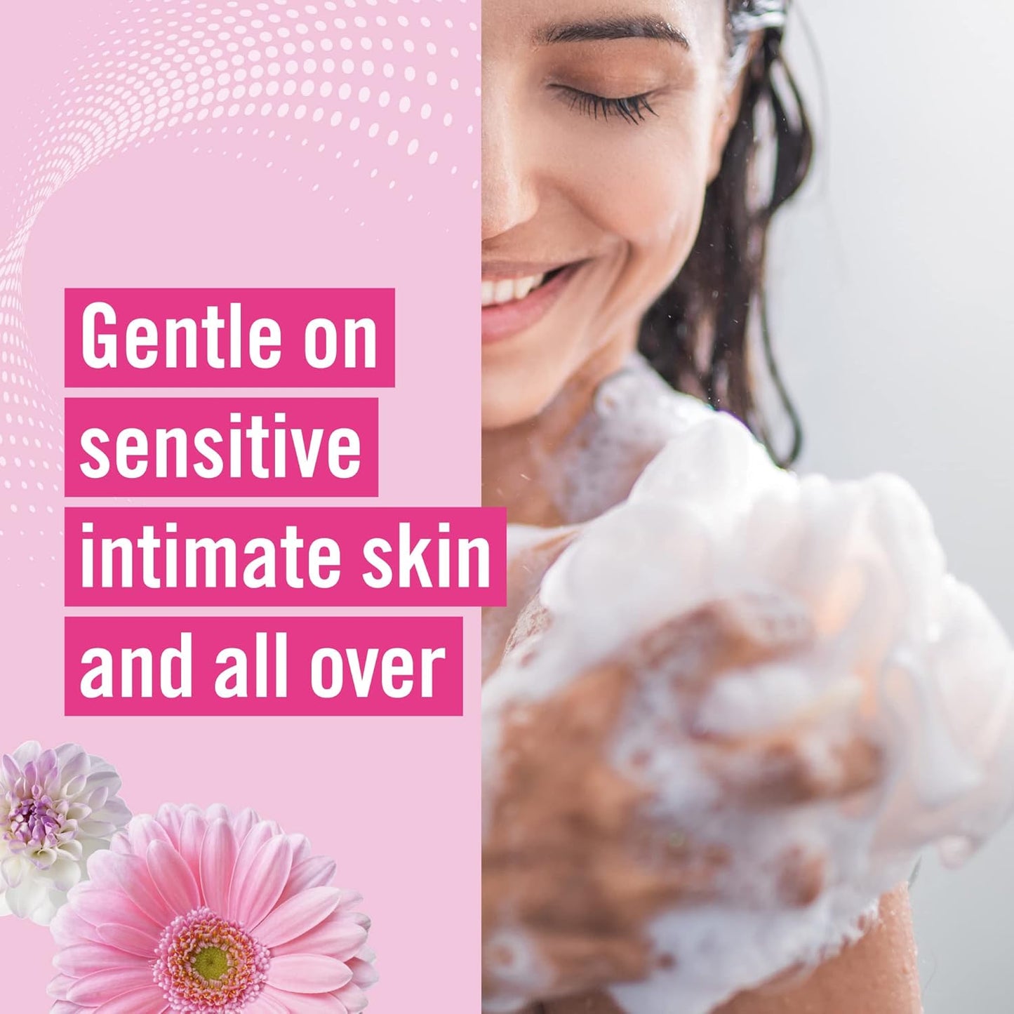 Vagisil Feminine Wash for Intimate Area Hygiene, Odor Block, Gynecologist Tested, Hypoallergenic, 12 oz, (Pack of 3)