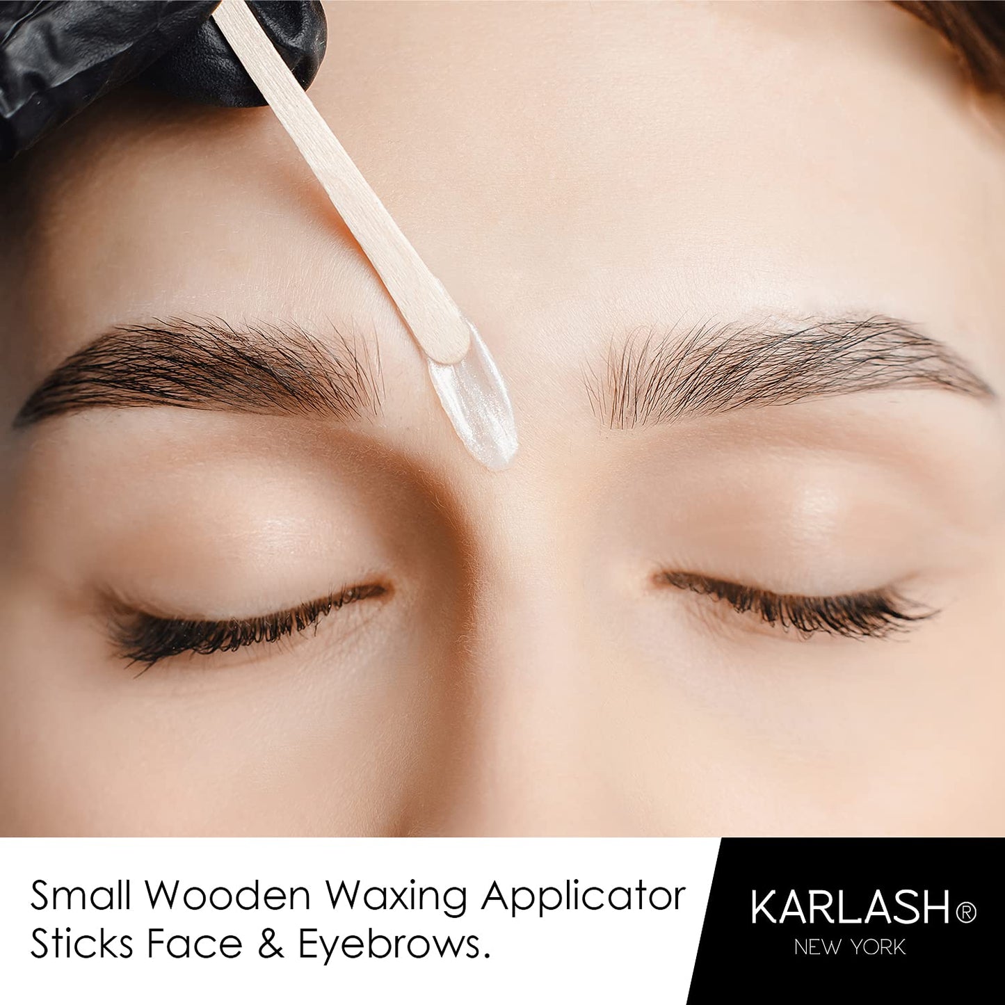 500 Pieces Small Wax Sticks Wood Spatulas Applicator Craft Sticks for Body Hair Eyebrow Lip Nose Removal Slanted/Round (Pack of 500)