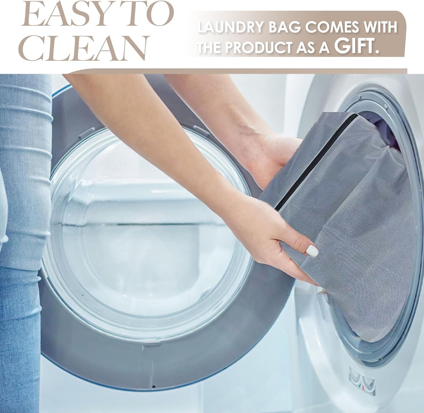 Bath Pillow for Tub, 4D Air Mesh Breathable Fabric, Soft Supportive Bathtub Cushion for Head Neck Back, Ergonomic Spa Pillow with Strong Suction Cups, Quick-Drying, Machine Washable (Black)