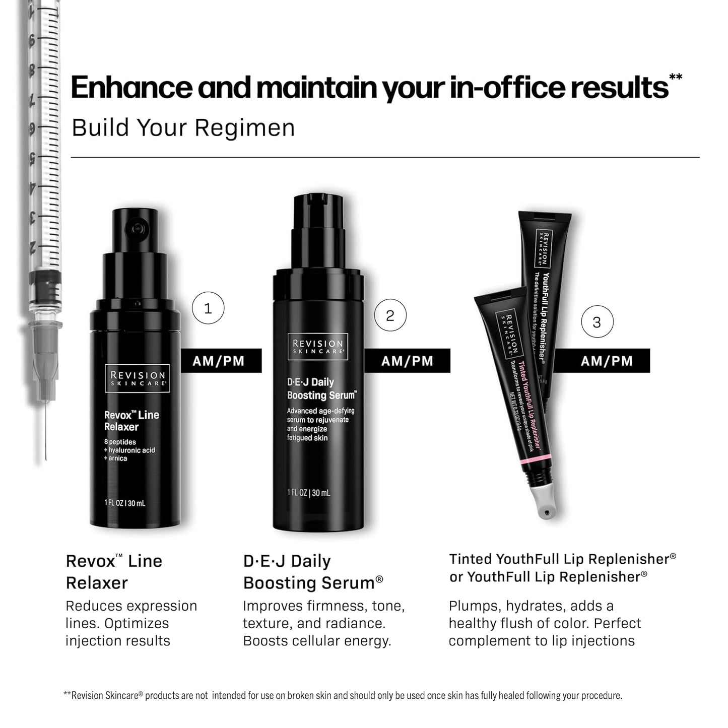 Revision Skincare YouthFull Lip Replenisher®, Moisturizing Lip Plumper with Hyaluronic Acid, Volumizing, Plumping and Anti Aging