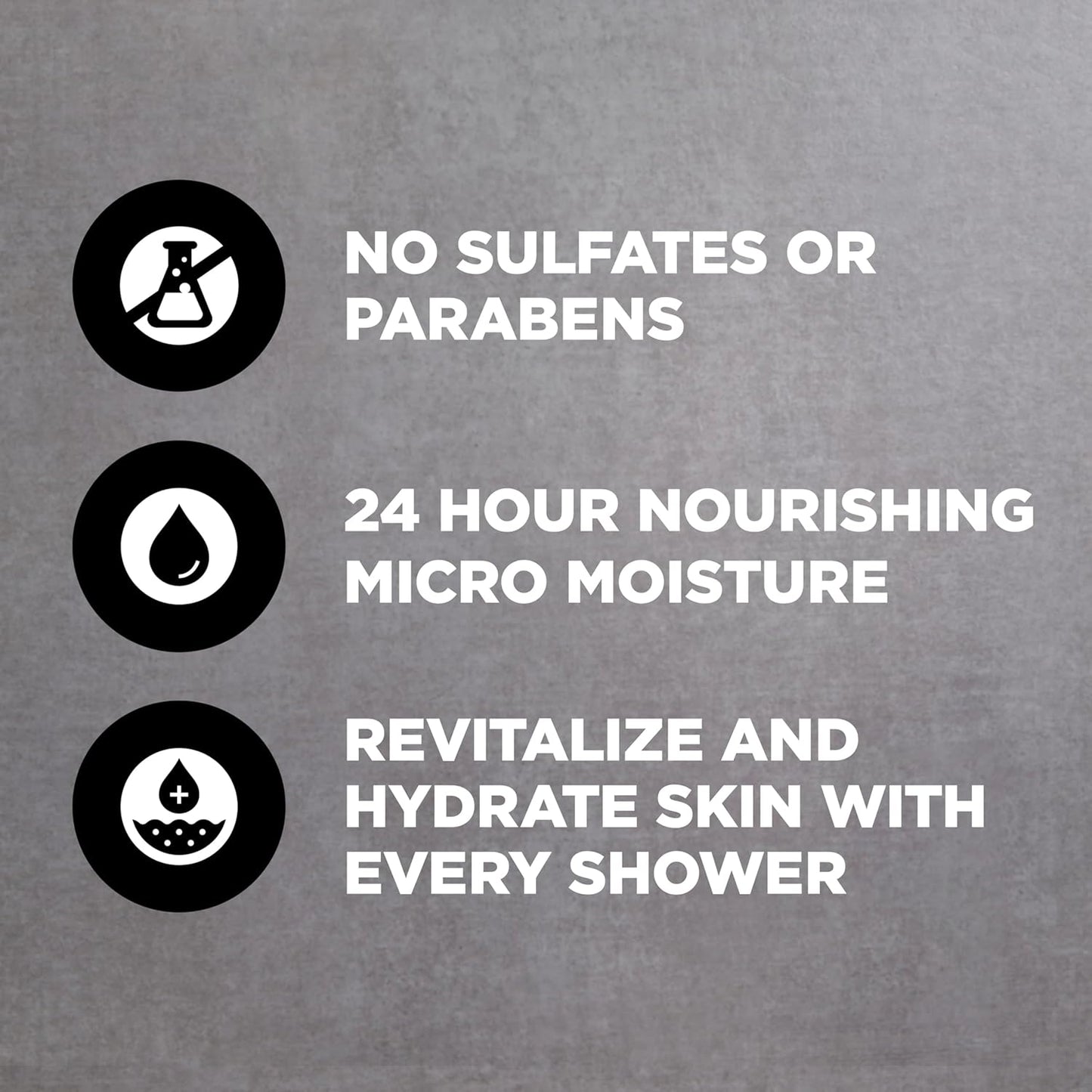 DOVE MEN + CARE Body and Face Scrub Charcoal + Clay Body Wash for Men with 24-Hour Nourishing Micromoisture Technology 30 oz