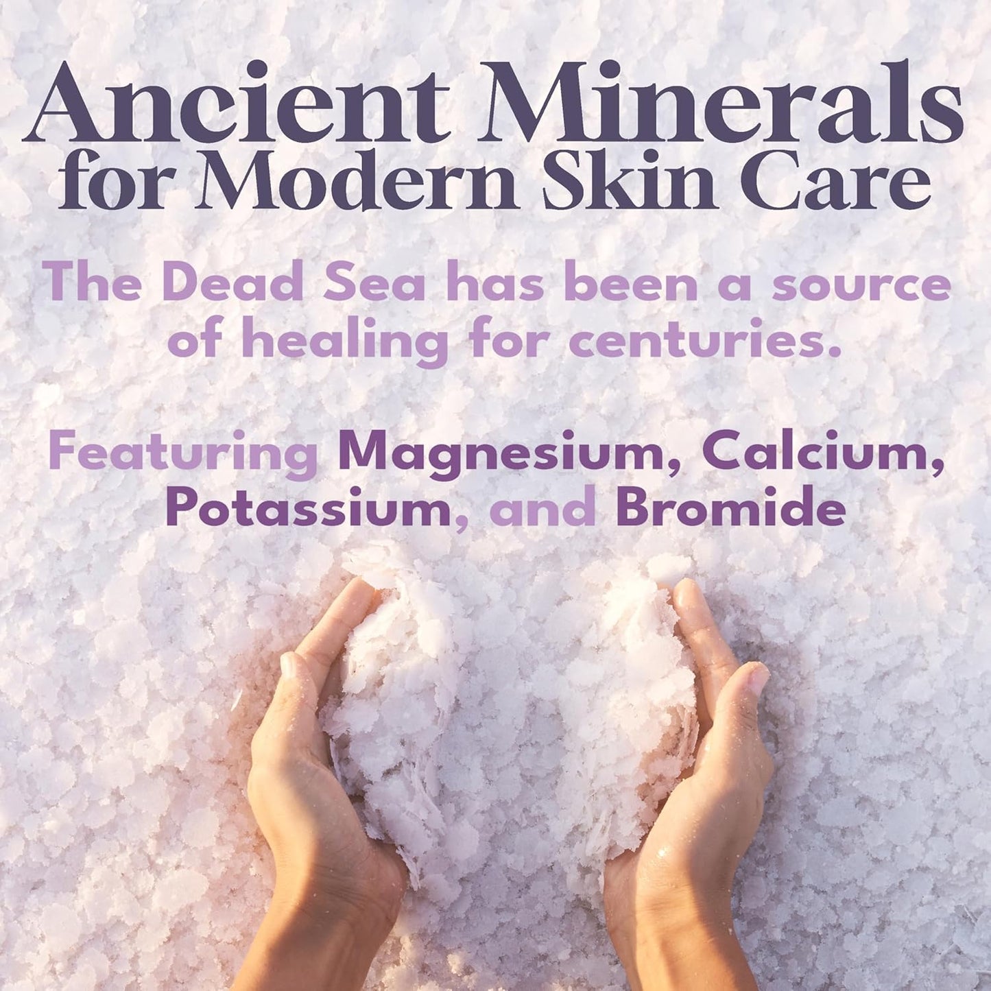 Dead Sea Warehouse - Dead Sea Salts for Soaking - 100% Dead Sea Mineral Bath Salts - Great for Soothing Muscles Aches, Relaxation, Alleviate Skin Issues - Unscented - 5lbs - 2 Pack