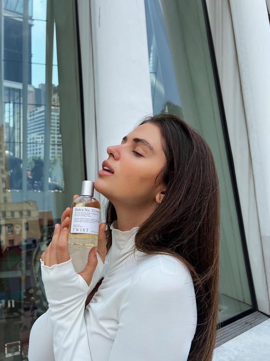 Twist Half-Innocent No. 97 Inspired by Kilian's Good Girl Gone Bad, Long Lasting Perfume For Women, Paraben Free, Vegan, Clean Ingredients, Fragrance - Spray 100 ml | 3.4 fl. oz.