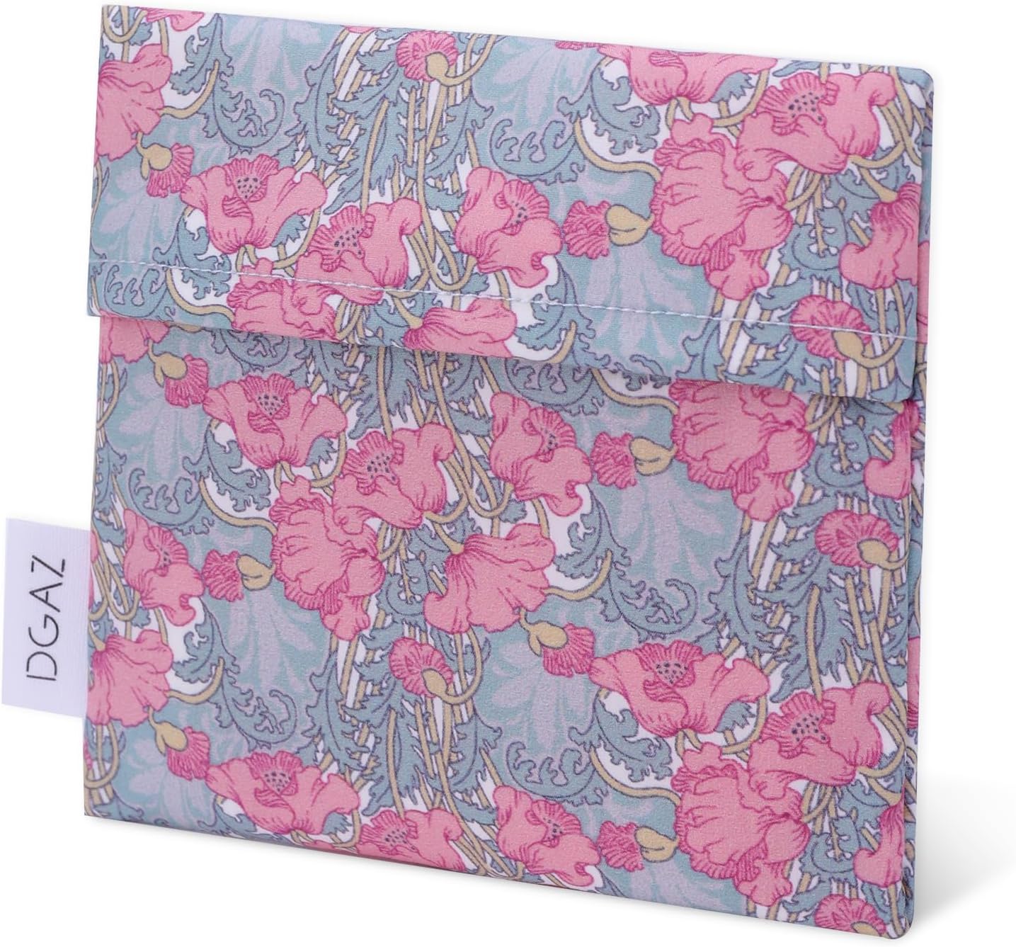 DGAZ Sanitary Napkin Storage Bag, Period Bag for Teen Aged Girls, Portable Period Bag for Panty Liners/Menstrual Cup/Small Tampons，Mini Makeup Bag for Purse