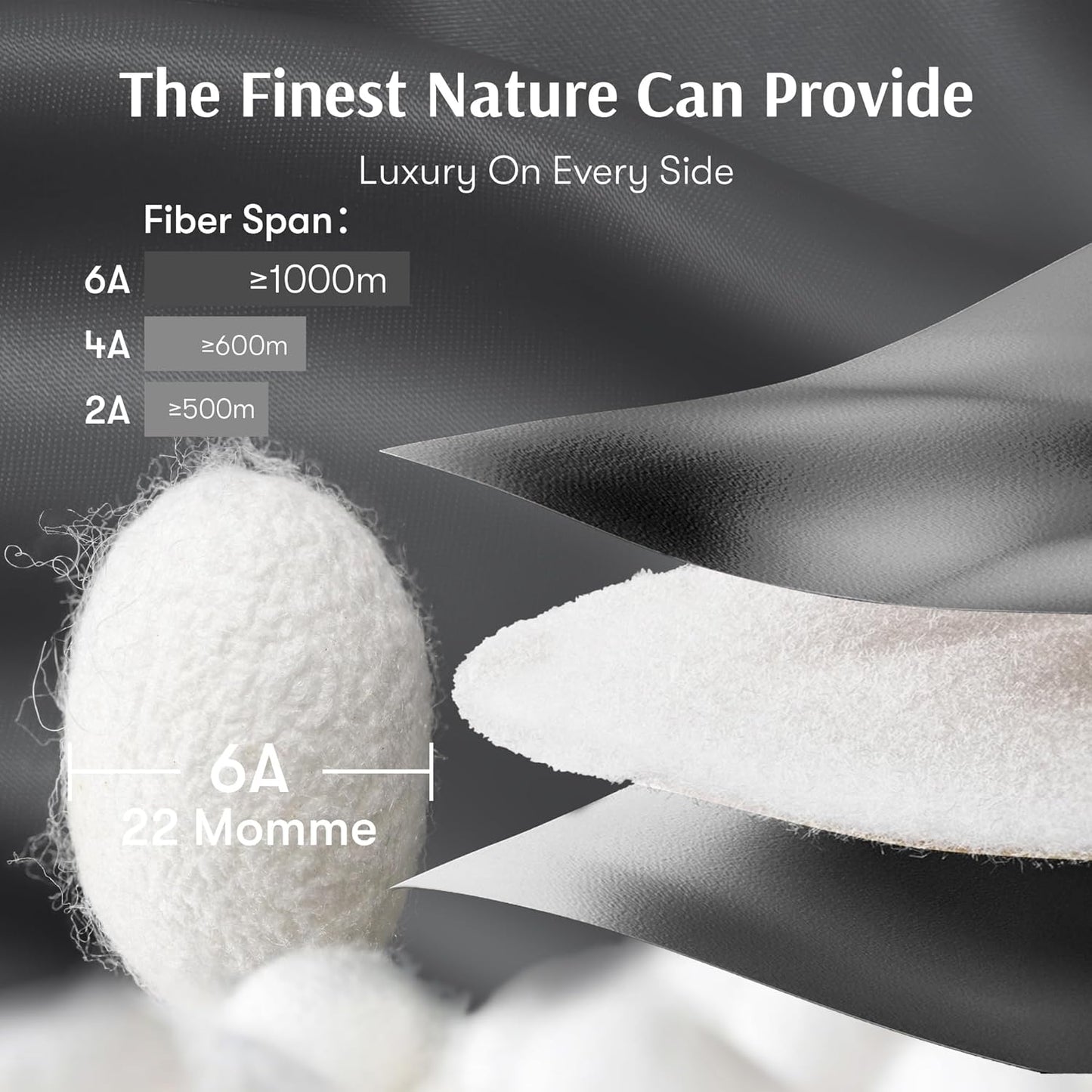 Silk Sleep Mask for Women and Men, Side Sleeper, 22 Momme Pure Mulberry Silk Total Blackout 100% Mulberry Eye Mask with Adjustable Headband Full Size, Eye Masks for Sleeping and Travel