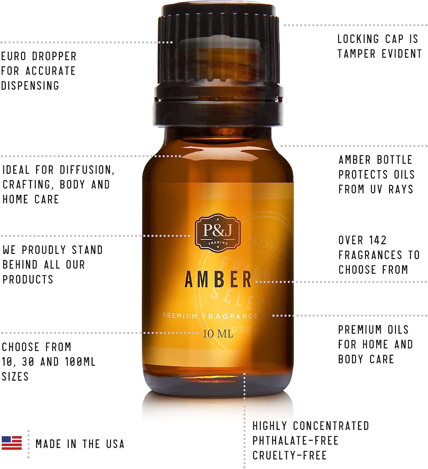 P&J Trading Fragrance | Coffee Oil 100ml - Candle Scents for Candle Making, Freshie Scent, Soap Making Supplies, Diffuser Oil Scents