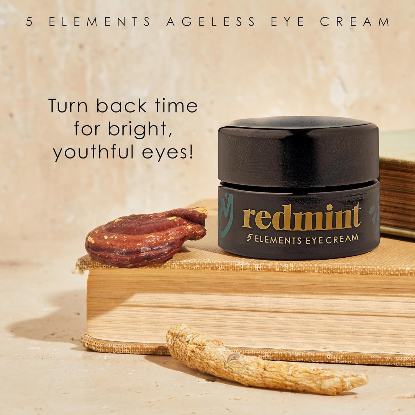 Anti-Aging Eye Cream Rooted In Ancient TCM Wisdom | Prevent And Minimize Visible Signs Of Aging For Bright, Youthful-Looking Eyes | 15 ml