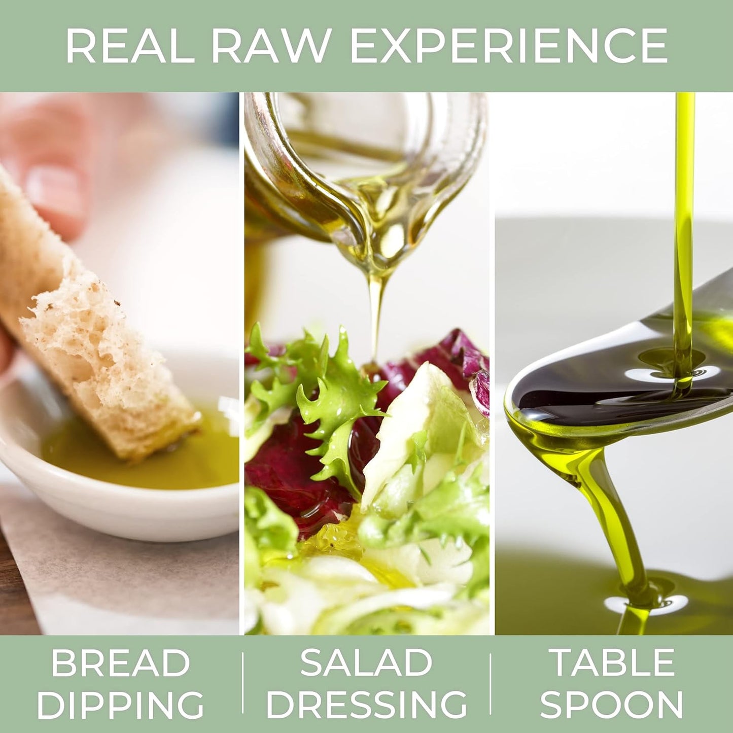 N°1 Drinking Extra Virgin Olive Oil - Italian Olive Oil from Italy 2025 Gold Awards Winner - 514 mg/kg High in Polyphenols evoo - 100% Unrefined and Cold pressed evoo for Drinking and Finishing Use