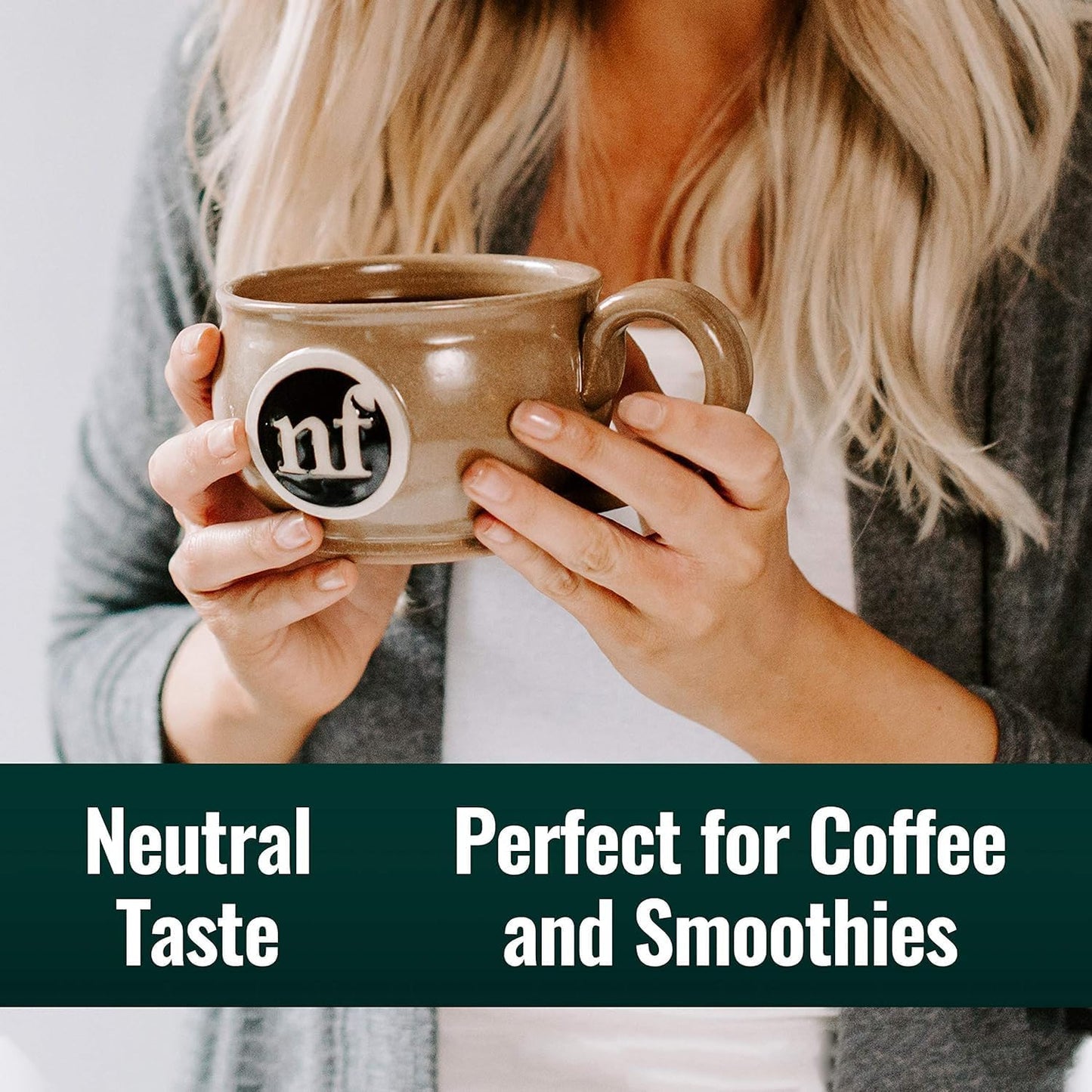 Natural Force Organic Pure C8 + Organic Full Spectrum MCT Oil – USDA Organic, Non GMO, 100% Pure Coconut MCTs – Keto, Paleo, Vegan, and Kosher – 32 Oz & 16 Oz Glass Bottles