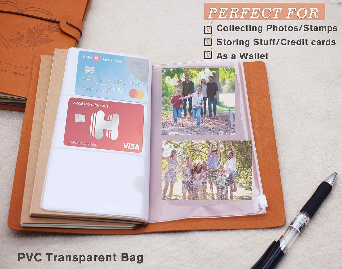 FYSIA Retirement Journal Gift for Women-Retirement Appreciation Gifts for Boss Lady,Co-worker,Best Friends-Refillable Photo Diary Notebook -A Wise Woman Once Said I'm Outta Here-Retired