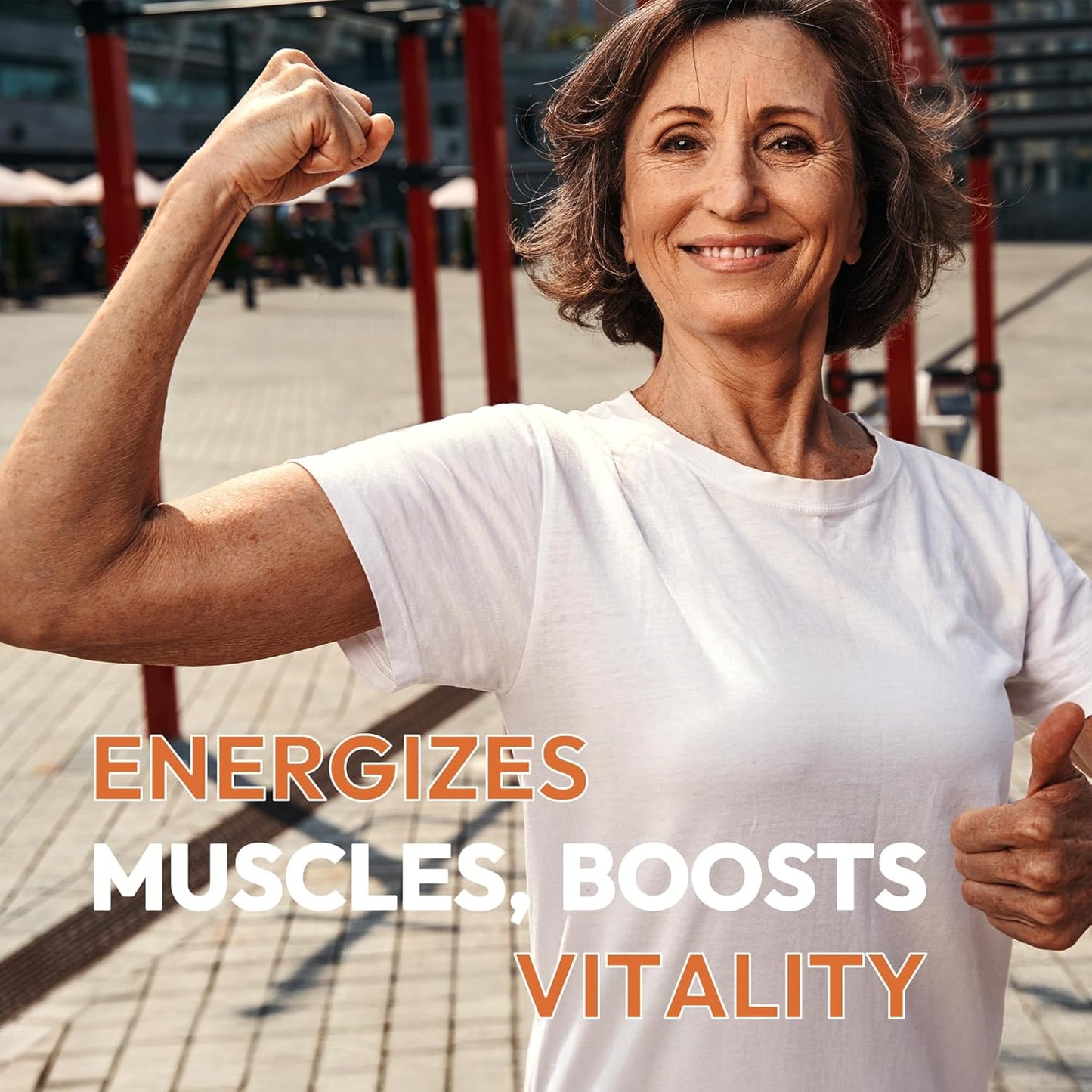 Strength Muscle Maintenance Body Cream - Post Workout Prevents Muscle Loss for Men & Women, Muscle Retention Cream, 200ml, No Artificial Fragrance, M.A.X. Tech, Topical Analgesic for Muscle