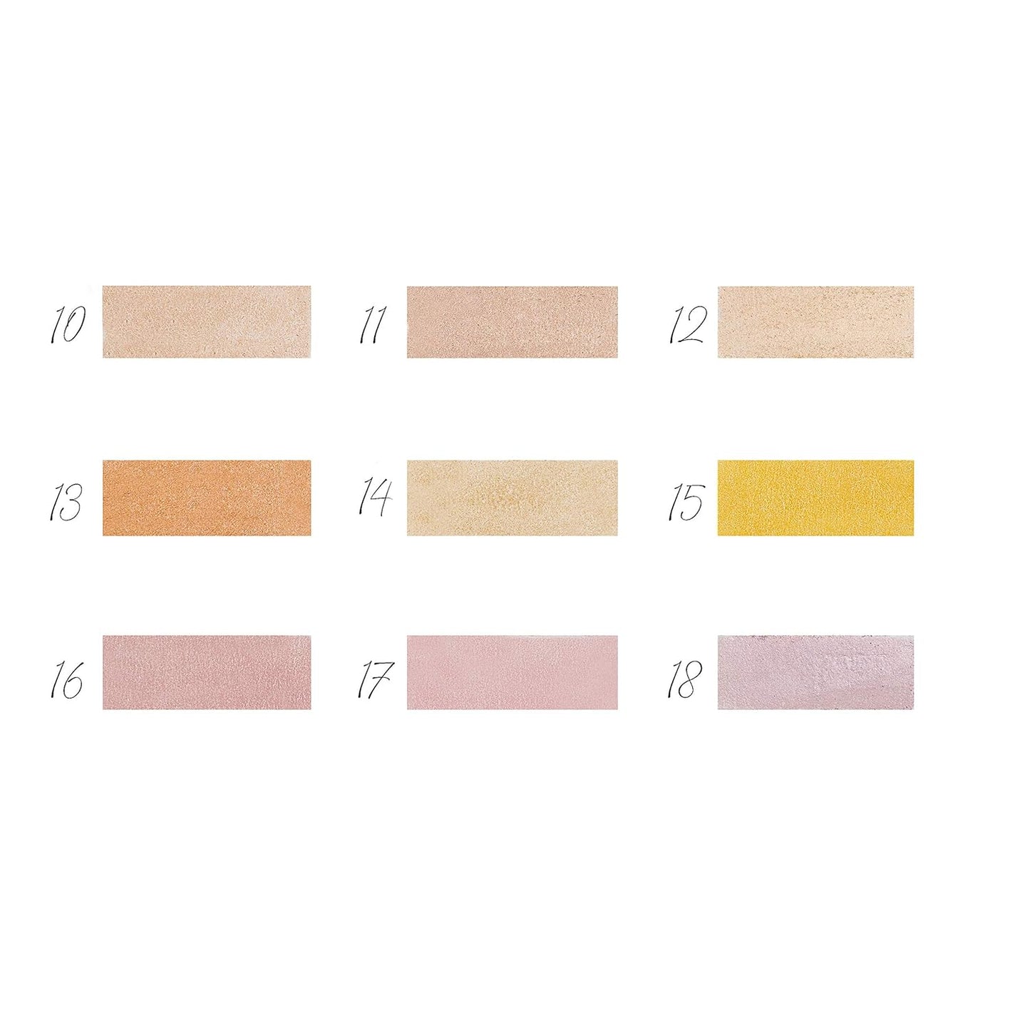 Belé MakeUp Italia b.One Eyeshadow (#13 Honey - Shiny) (Made in Italy)