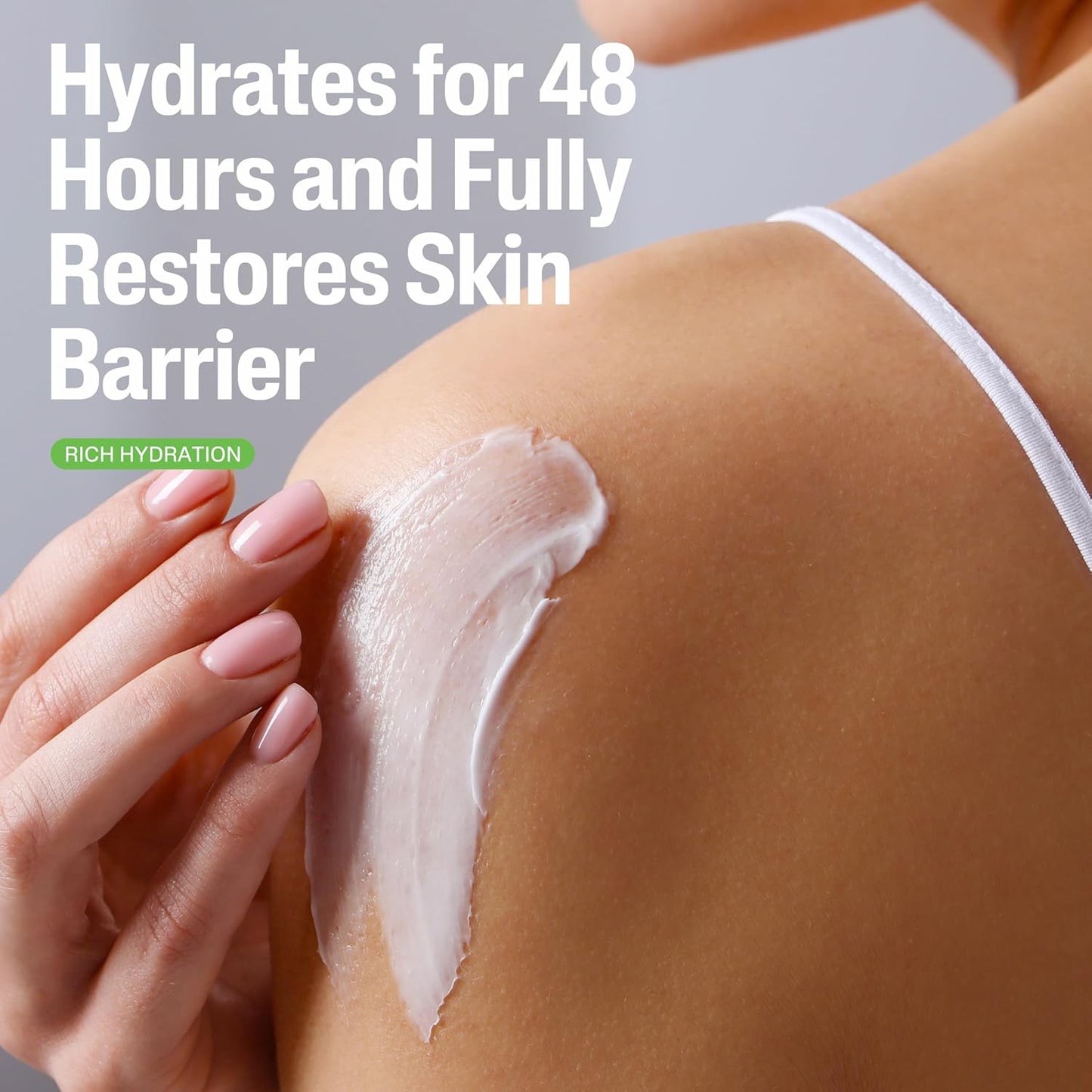 Cetaphil Face & Body Moisturizer, Hydrating Moisturizing Cream for Dry to Very Dry, Sensitive Skin, NEW 16 oz, Fragrance Free, Non-Comedogenic, Non-Greasy