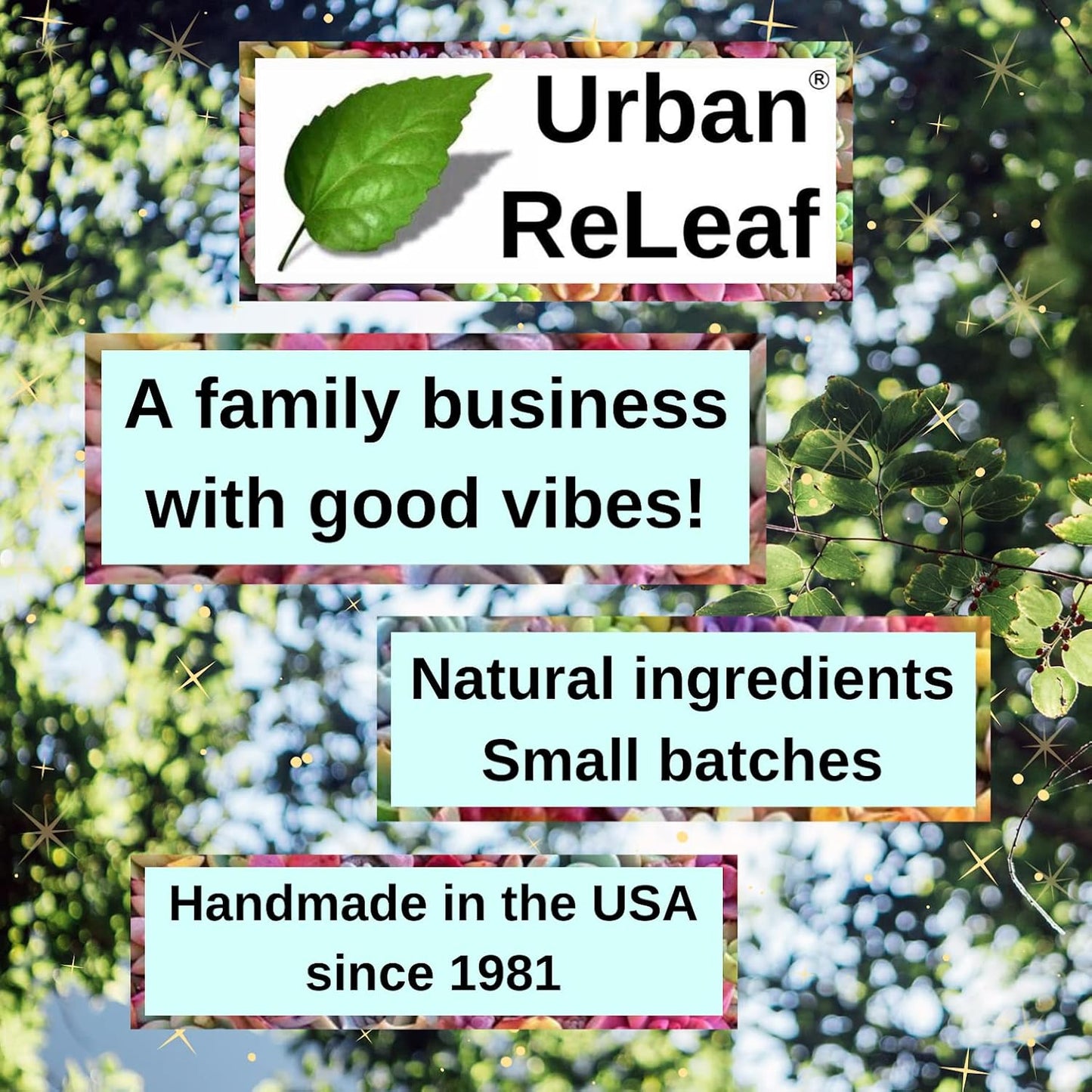 Urban ReLeaf NETI Salt Air Relief INHALER! Fast Relief. Soothing Sinus & Lung, Himalayan Salt & Botanicals! Respiratory Wellness. Healing Aromatherapy. Energizing! 100% Natural, Vegan, Made in the USA
