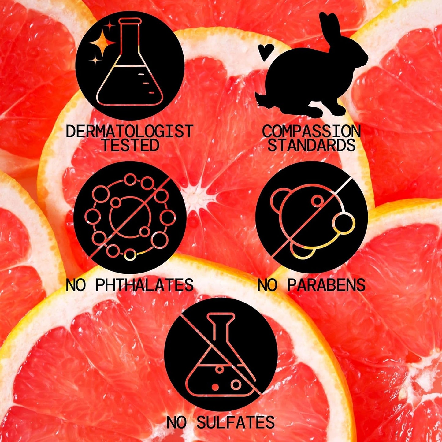 Pacifica Grapefruit Bubbles Gel-to-Foam Cleanser - Gentle Face Wash for Oily & Combination Skin, Helps Remove Excess Oil & Impurities, Helps Brighten, Vegan & Cruelty-Free Formula Dermatologist Tested