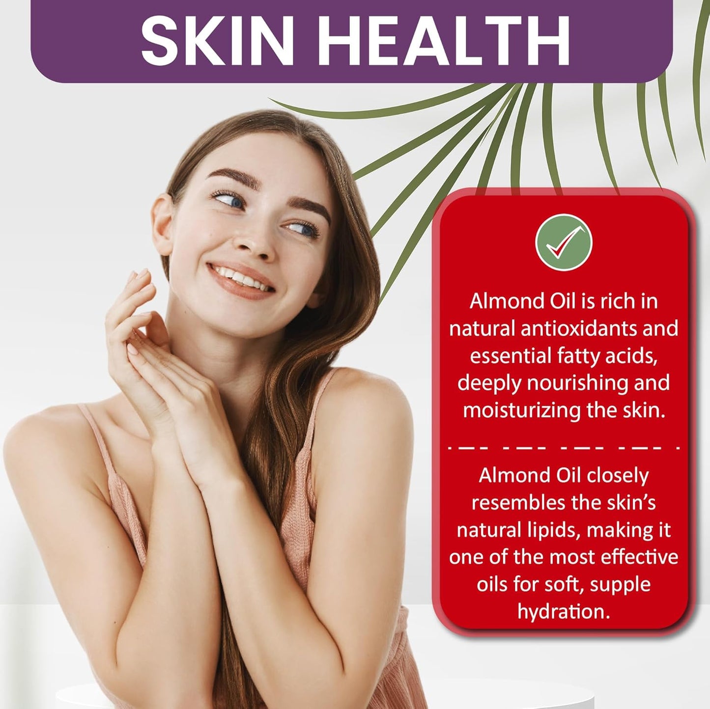 Dr Joe Lab Bitter Almond Oil - 16 oz - Pure Natural Sourced Non-GMO Bulk Carrier Oil - for Skin, Hair, Body, Nails, Face, Arms & Legs - Hydrates, Nourishes, Moisturizes