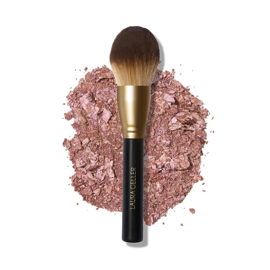 LAURA GELLER NEW YORK Classic Bronzer Brush | Fluffy Powder Brush, Contour & Define, Vegan Bristles