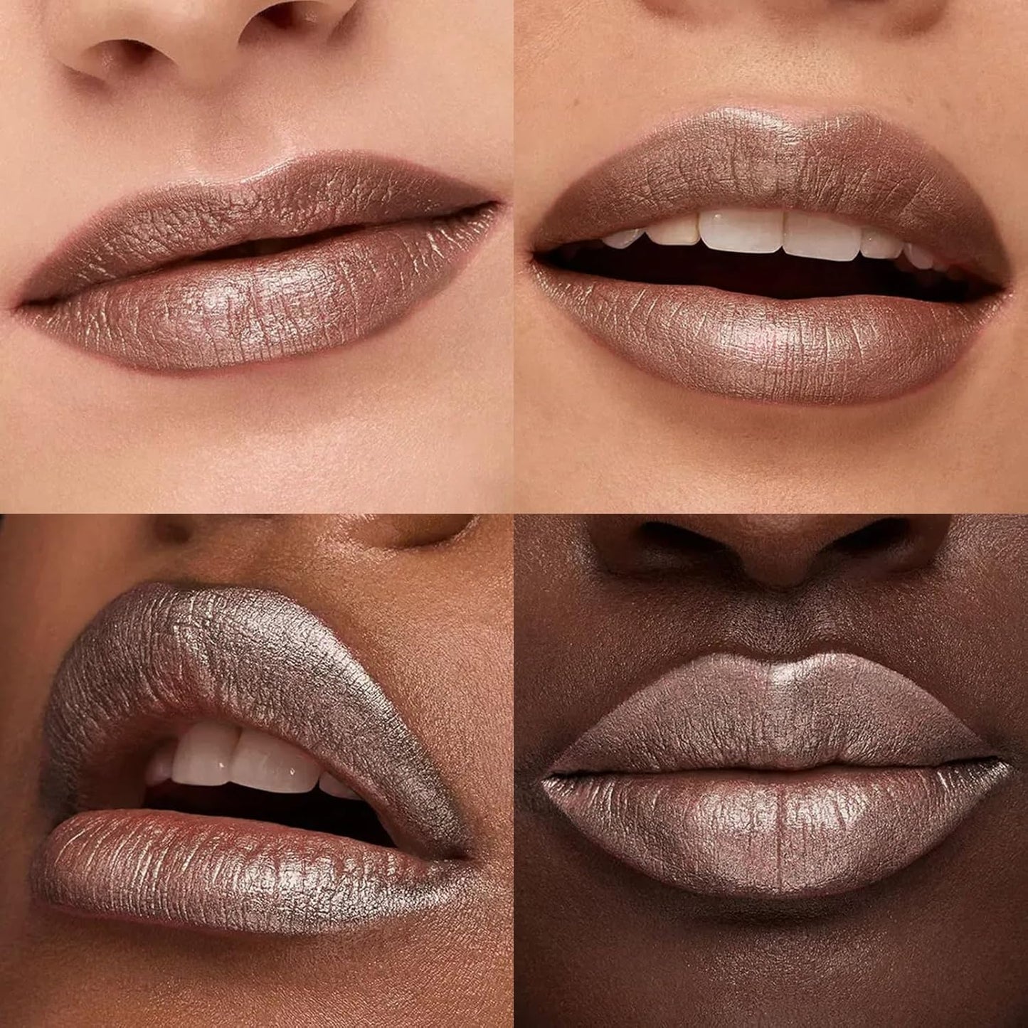 FOCALLURE Glisten Opal Shine Lipstick, High Impact Lip Color, Moisturizing Tinted Lip Balm, Lightweight & Hydrating Formula for Lip Care, COWGIRL