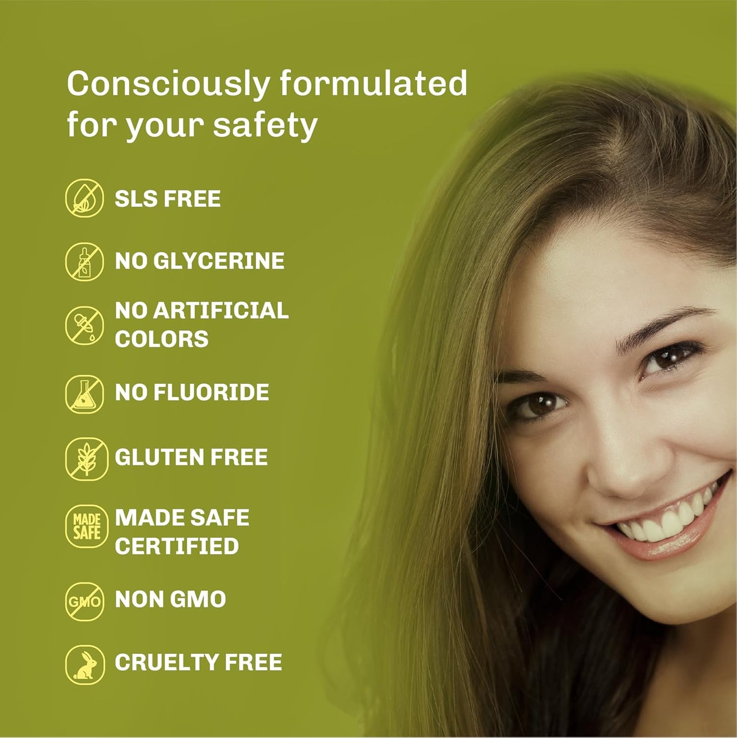 BENTODENT Fluoride Free Remineralizing Calcium Bentonite Clay Toothpaste - Cardamom Flavor Natural Toothpaste, Mint-Free, 3.52 oz - Mineral Tooth Paste Ideal for Sensitive Teeth & Whitening