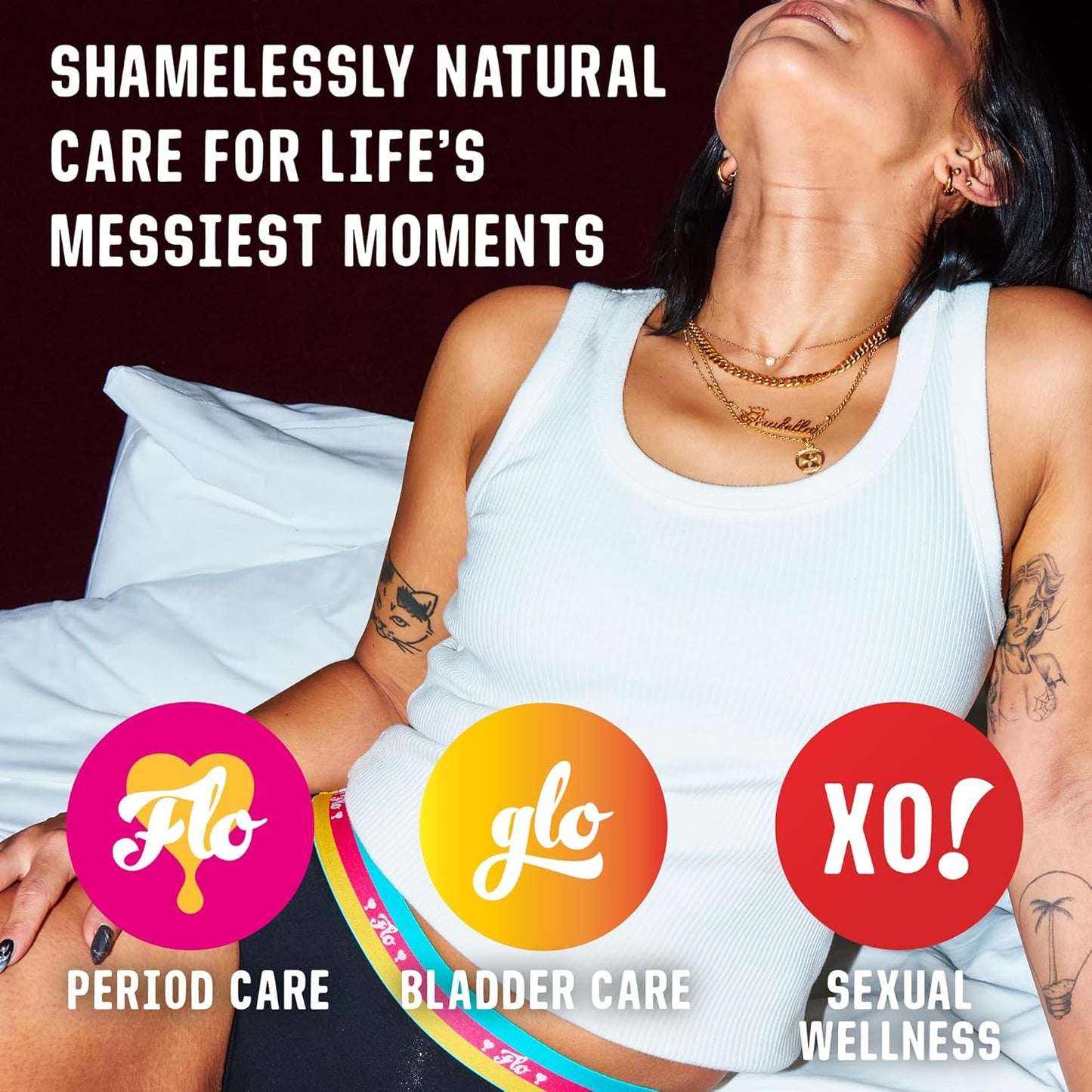 FLO Bamboo Liner Mega Pack (44 Wrapped Liners) - SIOC