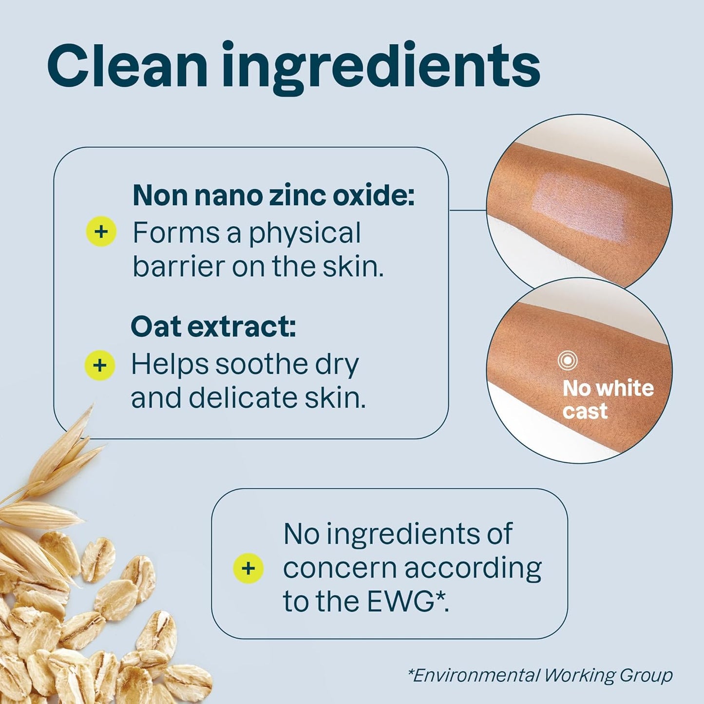 ATTITUDE Mineral Sunscreen Stick for Sensitive Skin, SPF 30, EWG Verified, Plastic-Free, Broad Spectrum UVA/UVB Protection with Zinc Oxide, Dermatologically Tested, Vegan, Unscented, 2.1 Ounces