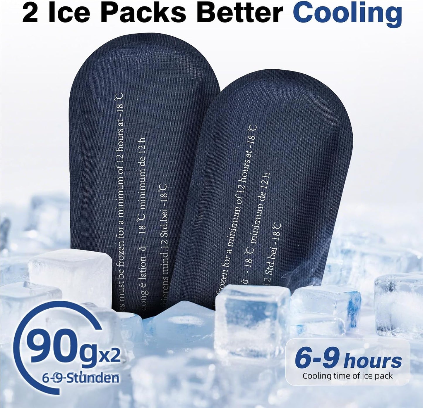 apollo walker Insulin Cooler Travel Case Diabetic Medication Cooler with Ice Packs and Insulation Liner insulin cooler travel case tsa approved