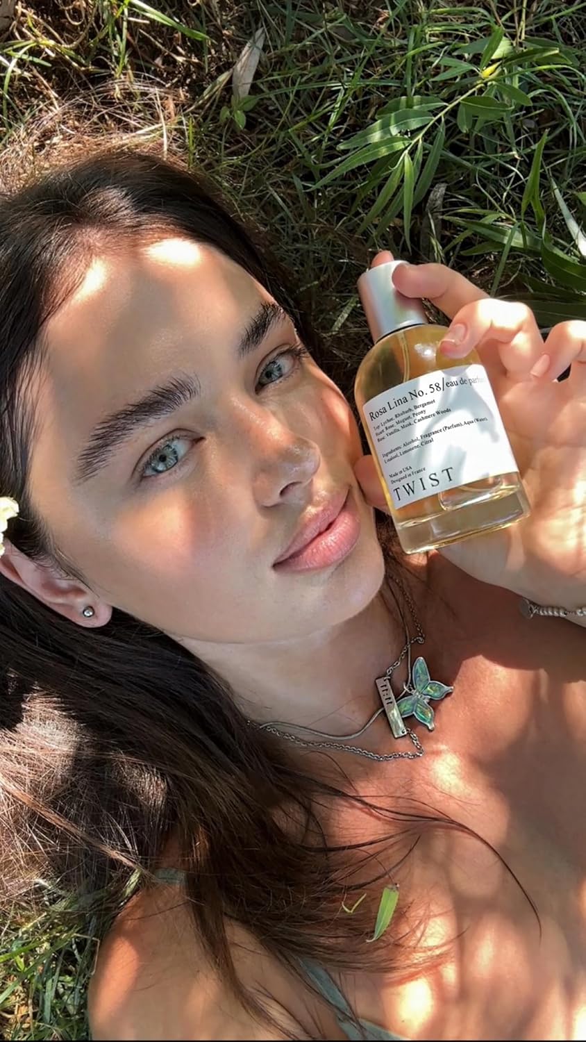 Twist Do Zafrica No. 110 - Eau De Parfum Inspired by Byrdo Bal d'Afrique, Long-Lasting Perfume For Women & Men, Paraben Free, Vegan, Clean Ingredients, Unisex, Fragrance - 100 ml | 3.4 fl. oz.