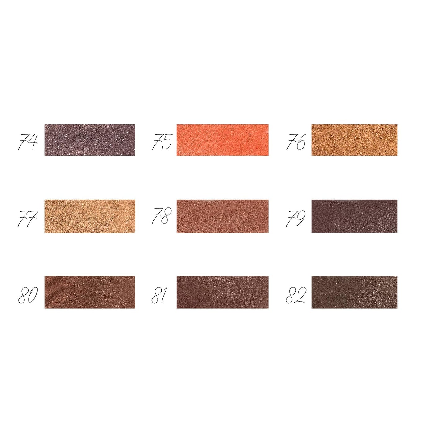 Belé MakeUp Italia b.One Eyeshadow (#81 Garnet - Shiny) (Made in Italy)