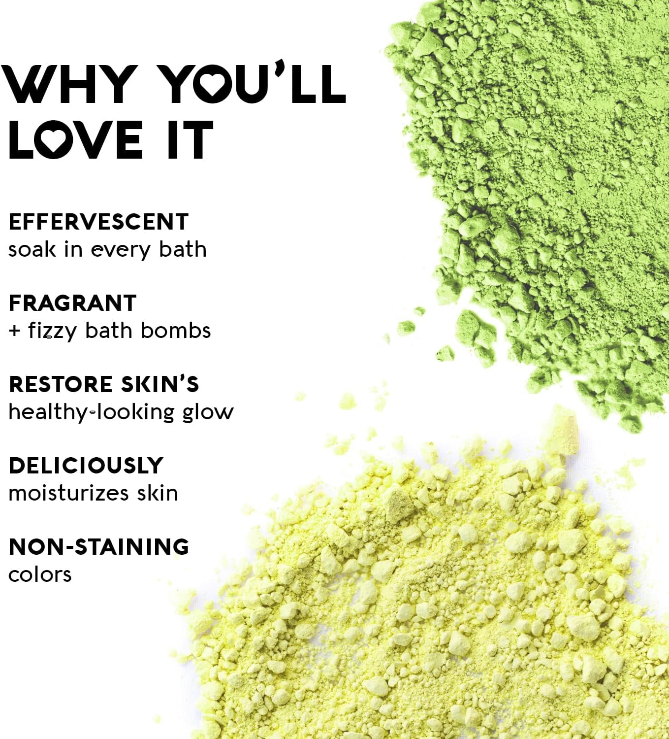 Nature's Beauty Eucalyptus & Tea Tree Bath Bomb Multi-Pack- Natural Hand Crafted, Non-Staining, Luxury Fizzy Spa Bomb, Sooth + Restore Skin, Made w/Coconut Oil & Witch Hazel, 5.5oz (4 Pack)